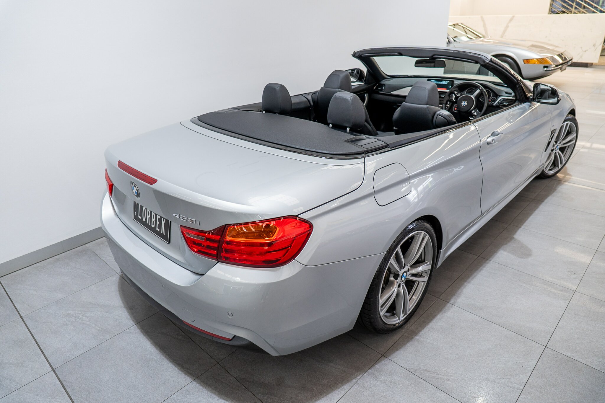 2015 BMW 4 F33 28i M SPORT 8 SP AUTOMATIC CONVERTIBLE
