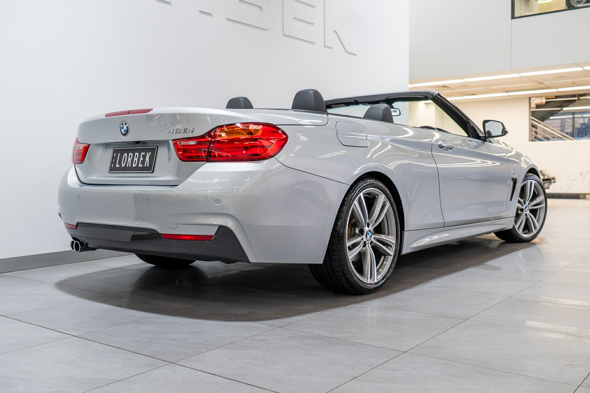 2015 BMW 4 F33 28i M SPORT 8 SP AUTOMATIC CONVERTIBLE