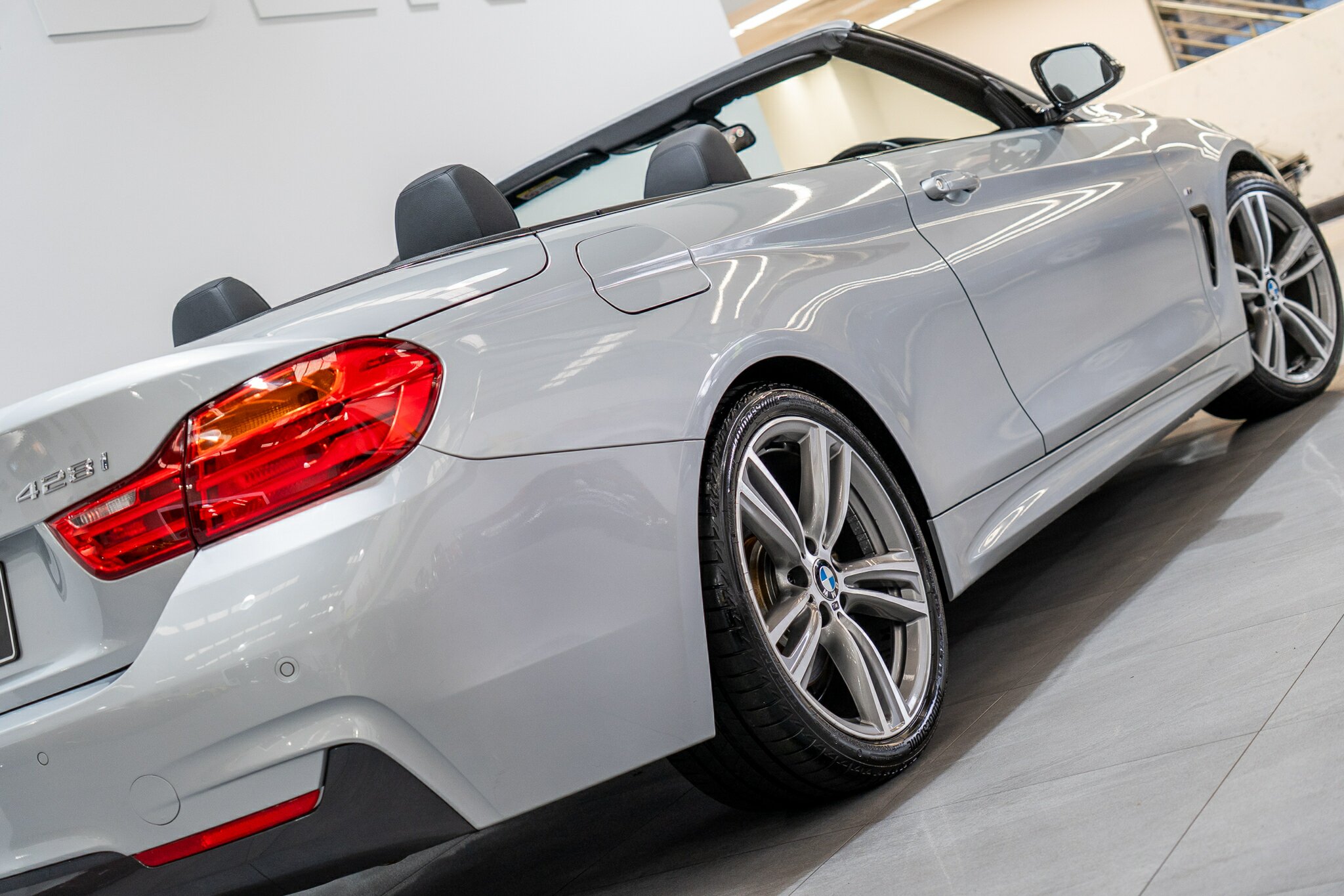 2015 BMW 4 F33 28i M SPORT 8 SP AUTOMATIC CONVERTIBLE