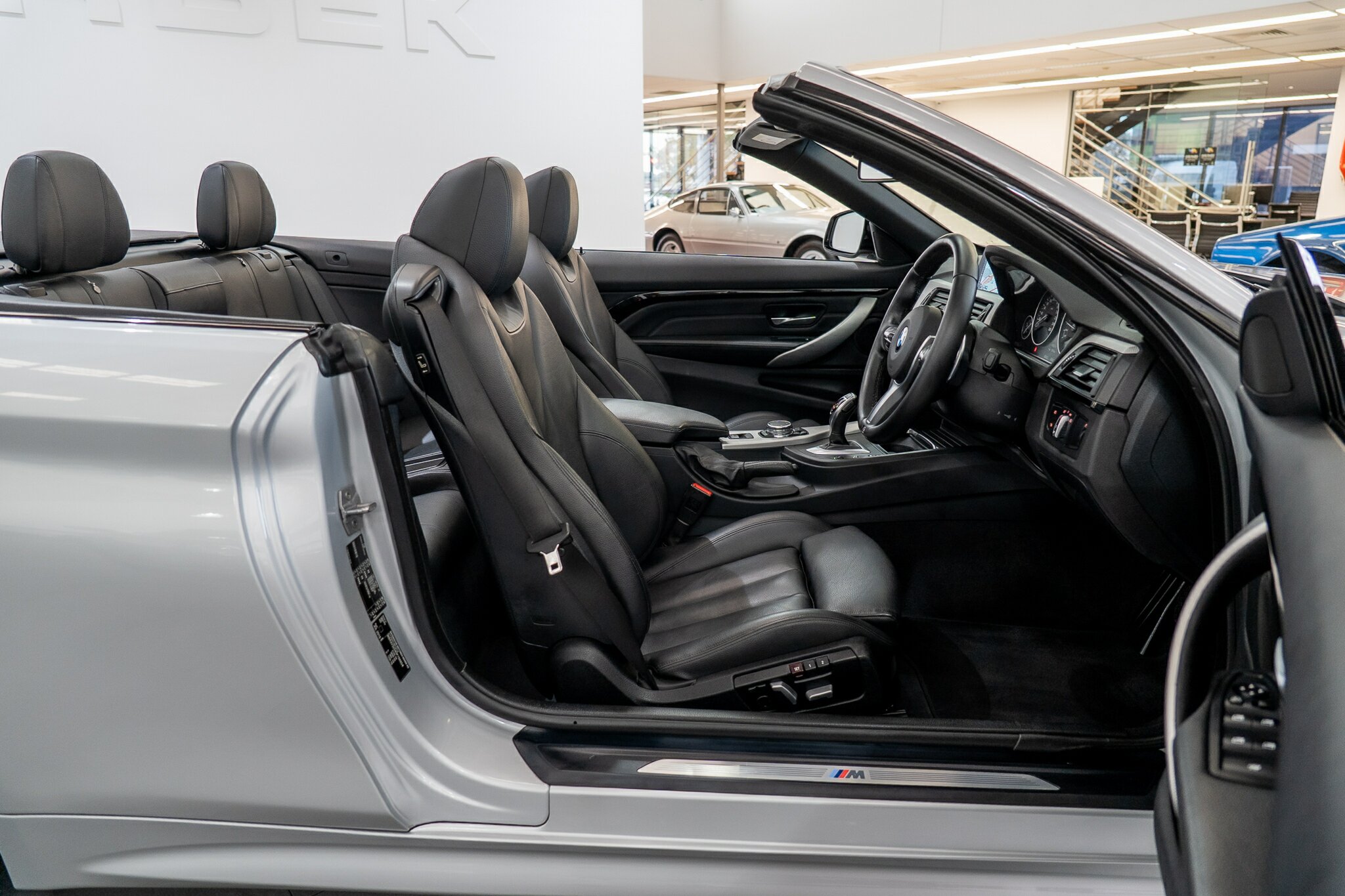 2015 BMW 4 F33 28i M SPORT 8 SP AUTOMATIC CONVERTIBLE