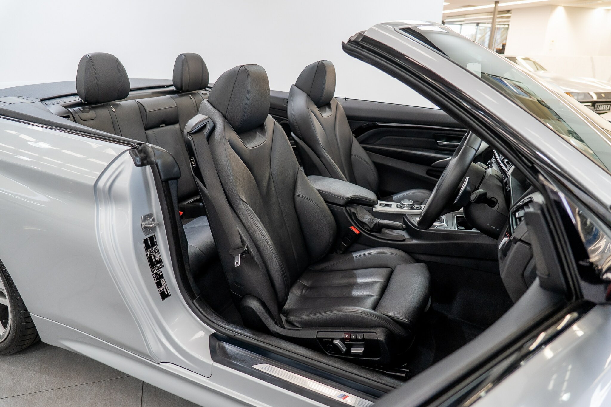 2015 BMW 4 F33 28i M SPORT 8 SP AUTOMATIC CONVERTIBLE