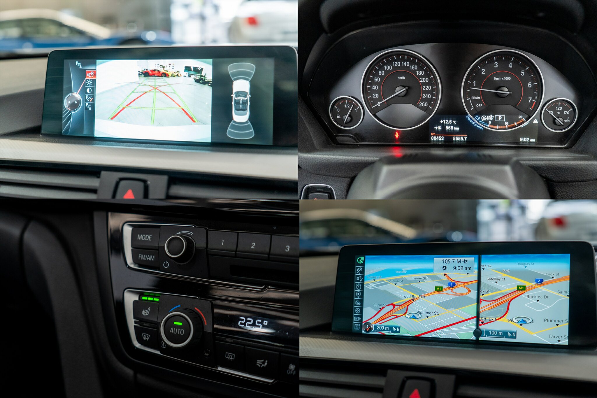 2015 BMW 4 F33 28i M SPORT 8 SP AUTOMATIC CONVERTIBLE