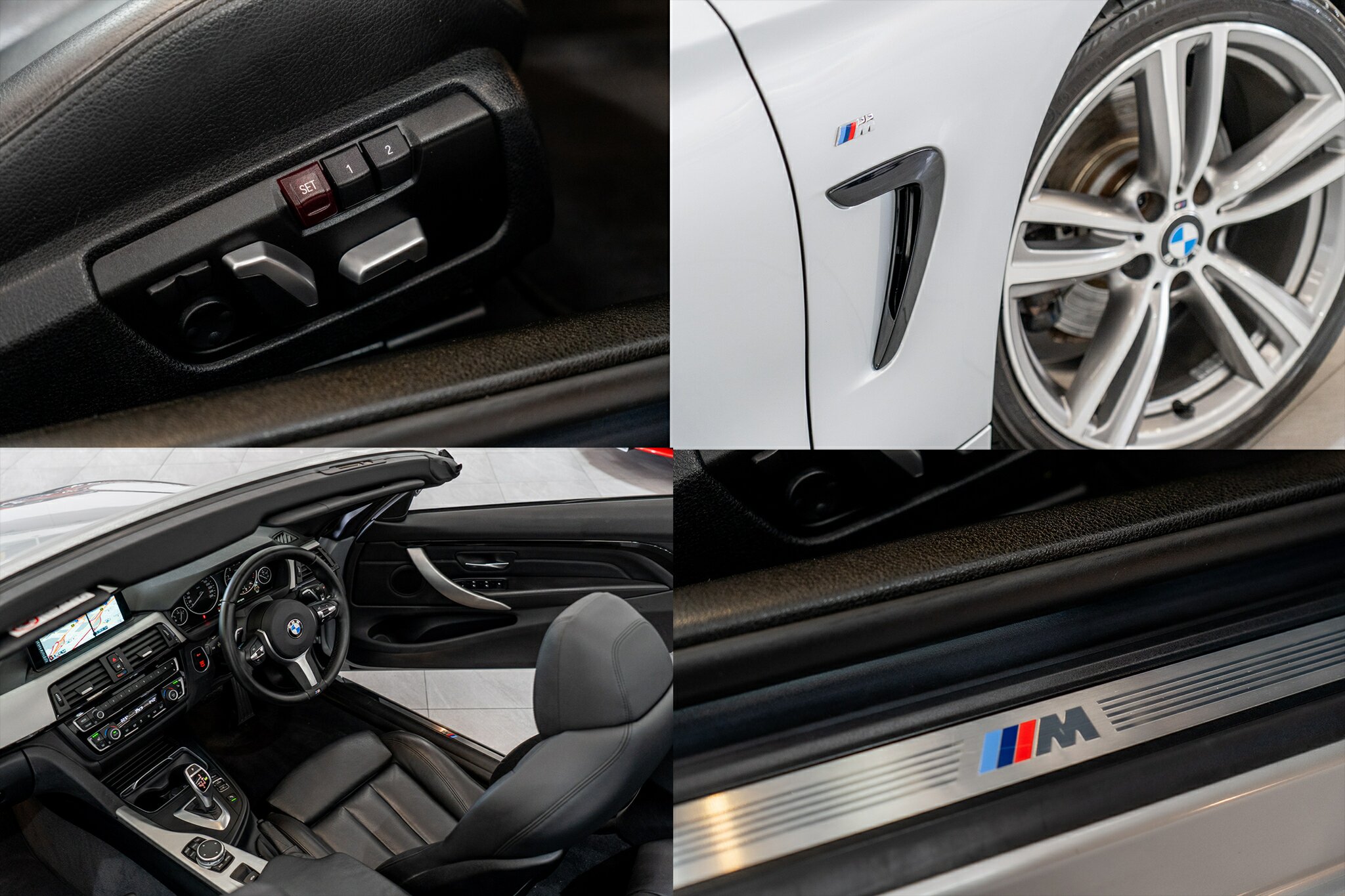 2015 BMW 4 F33 28i M SPORT 8 SP AUTOMATIC CONVERTIBLE