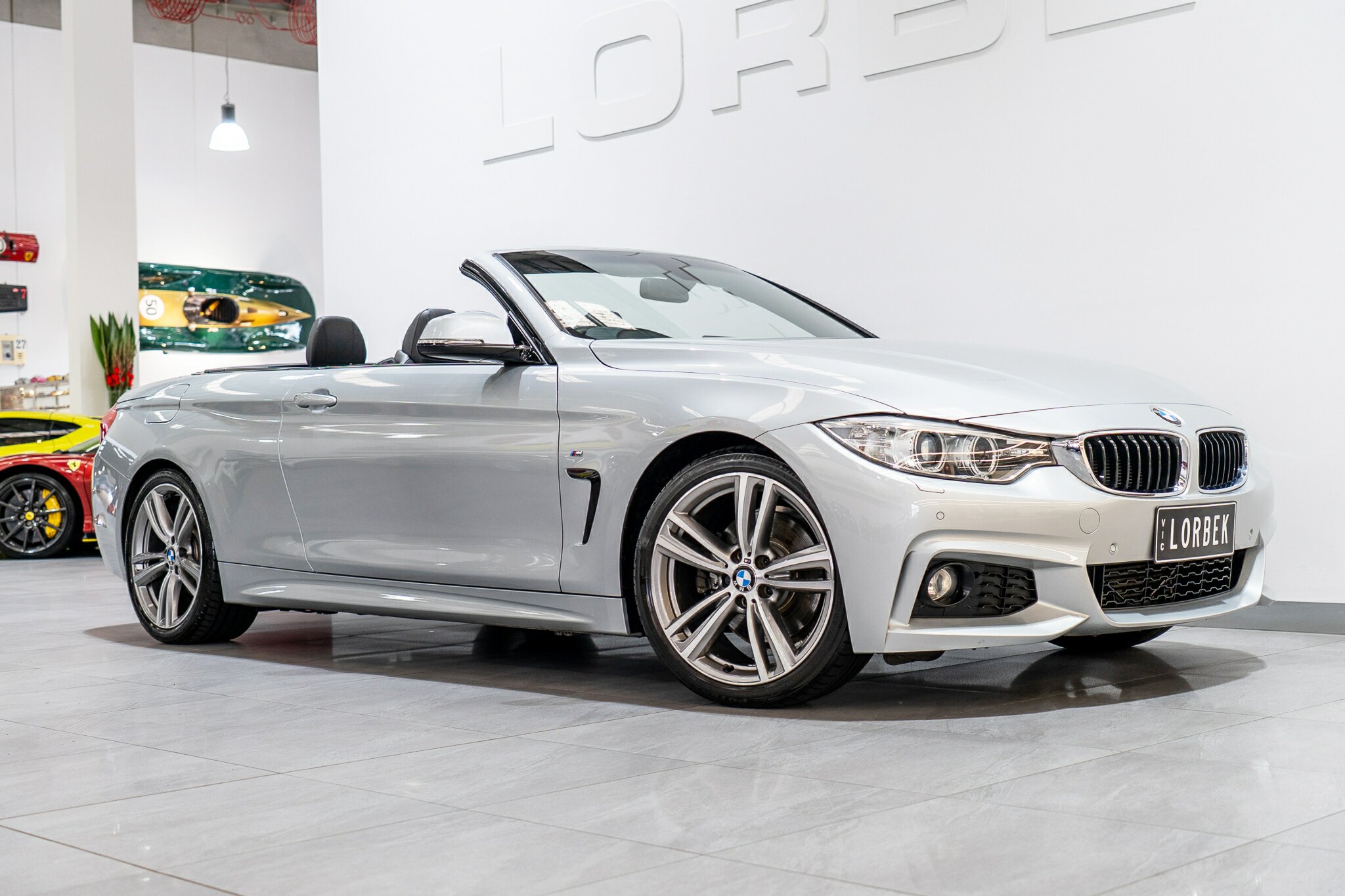 2015 BMW 4 F33 28i M SPORT 8 SP AUTOMATIC CONVERTIBLE