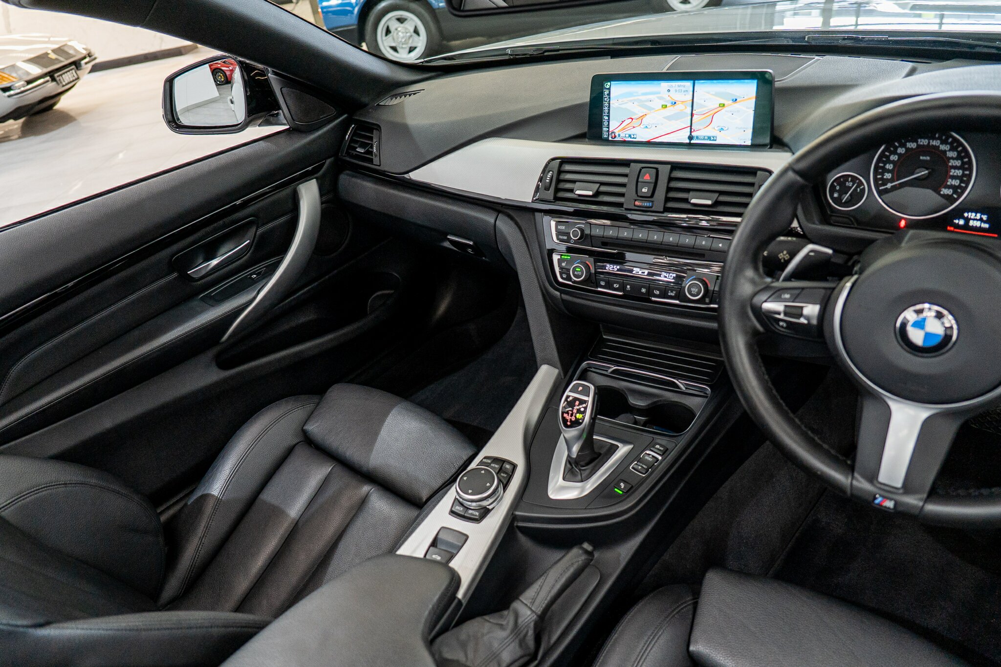 2015 BMW 4 F33 28i M SPORT 8 SP AUTOMATIC CONVERTIBLE