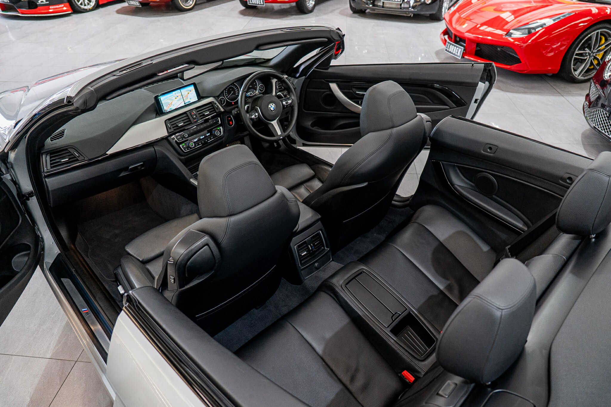 2015 BMW 4 F33 28i M SPORT 8 SP AUTOMATIC CONVERTIBLE