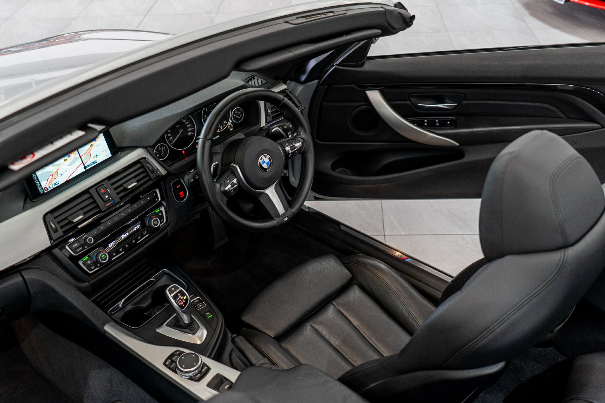2015 BMW 4 F33 28i M SPORT 8 SP AUTOMATIC CONVERTIBLE