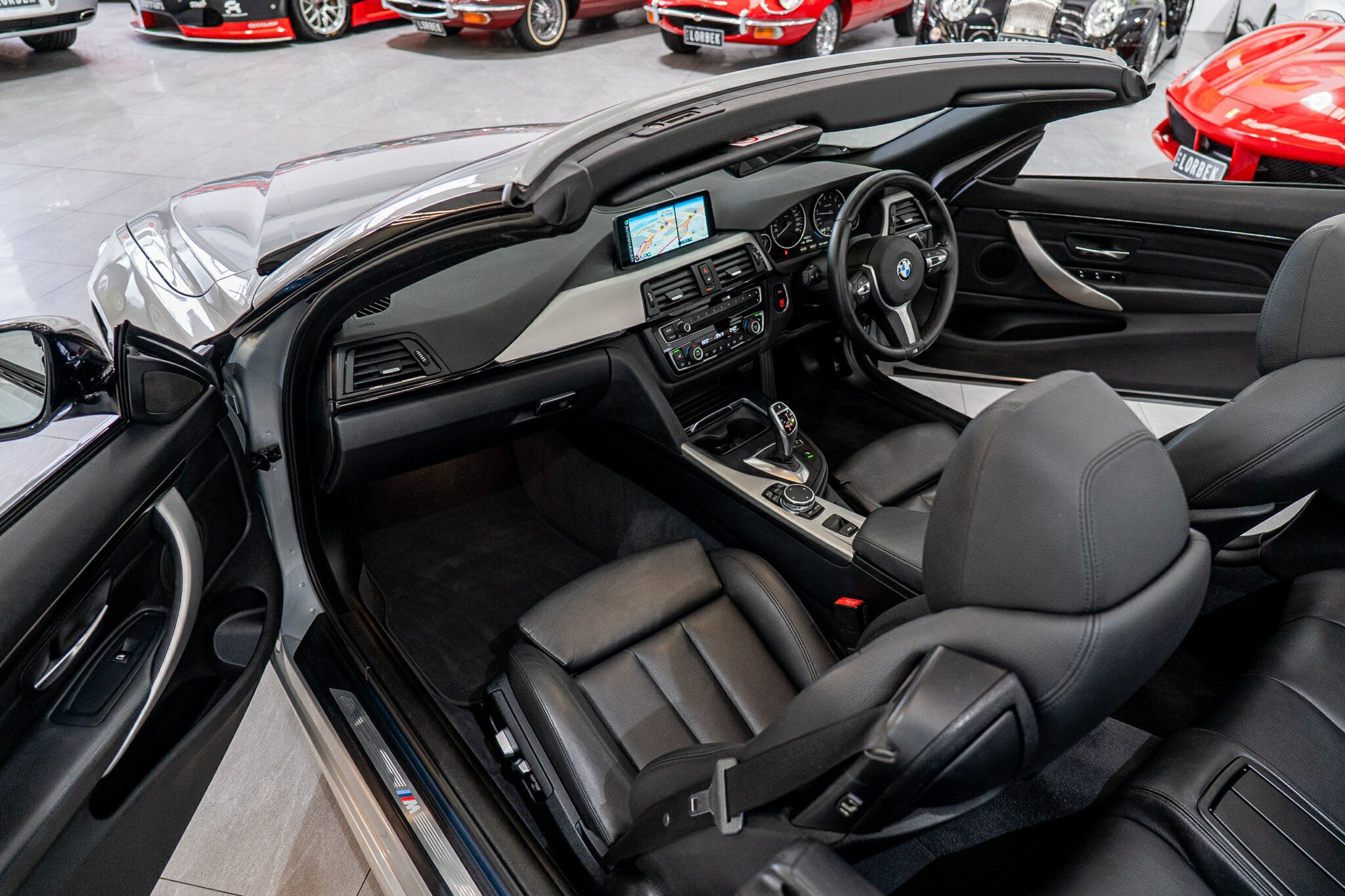 2015 BMW 4 F33 28i M SPORT 8 SP AUTOMATIC CONVERTIBLE