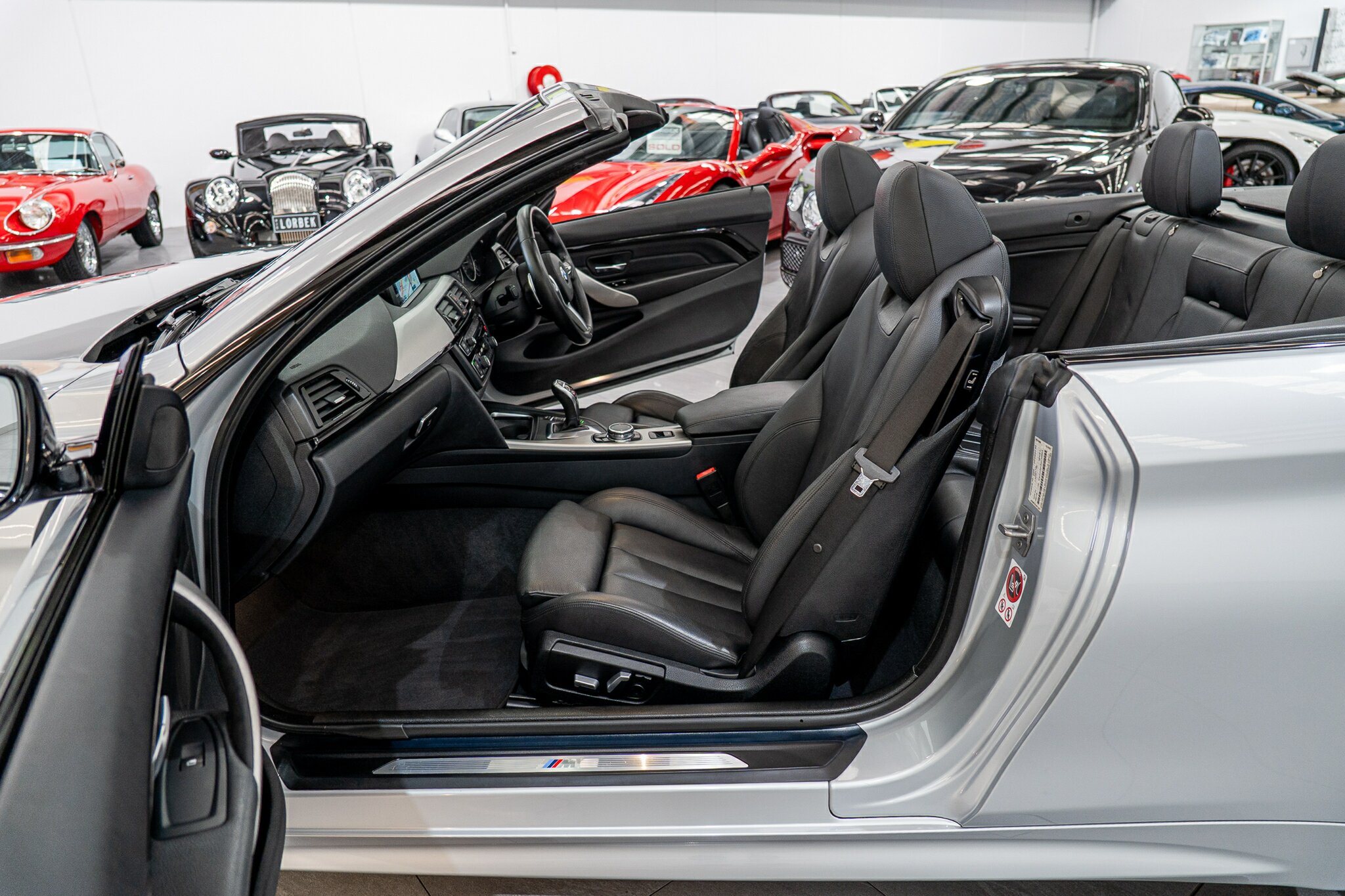2015 BMW 4 F33 28i M SPORT 8 SP AUTOMATIC CONVERTIBLE