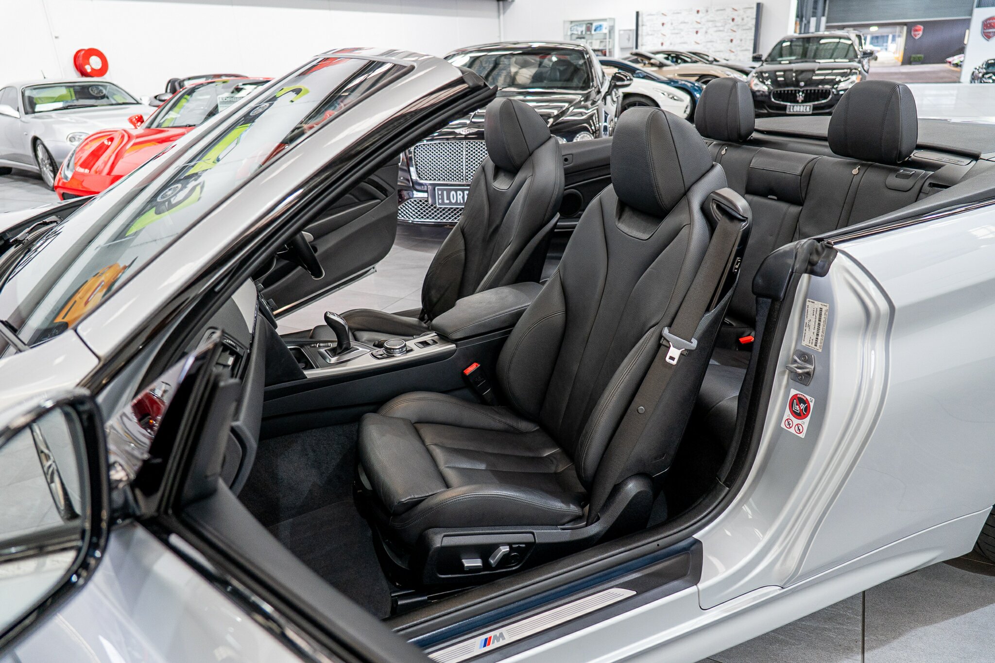 2015 BMW 4 F33 28i M SPORT 8 SP AUTOMATIC CONVERTIBLE