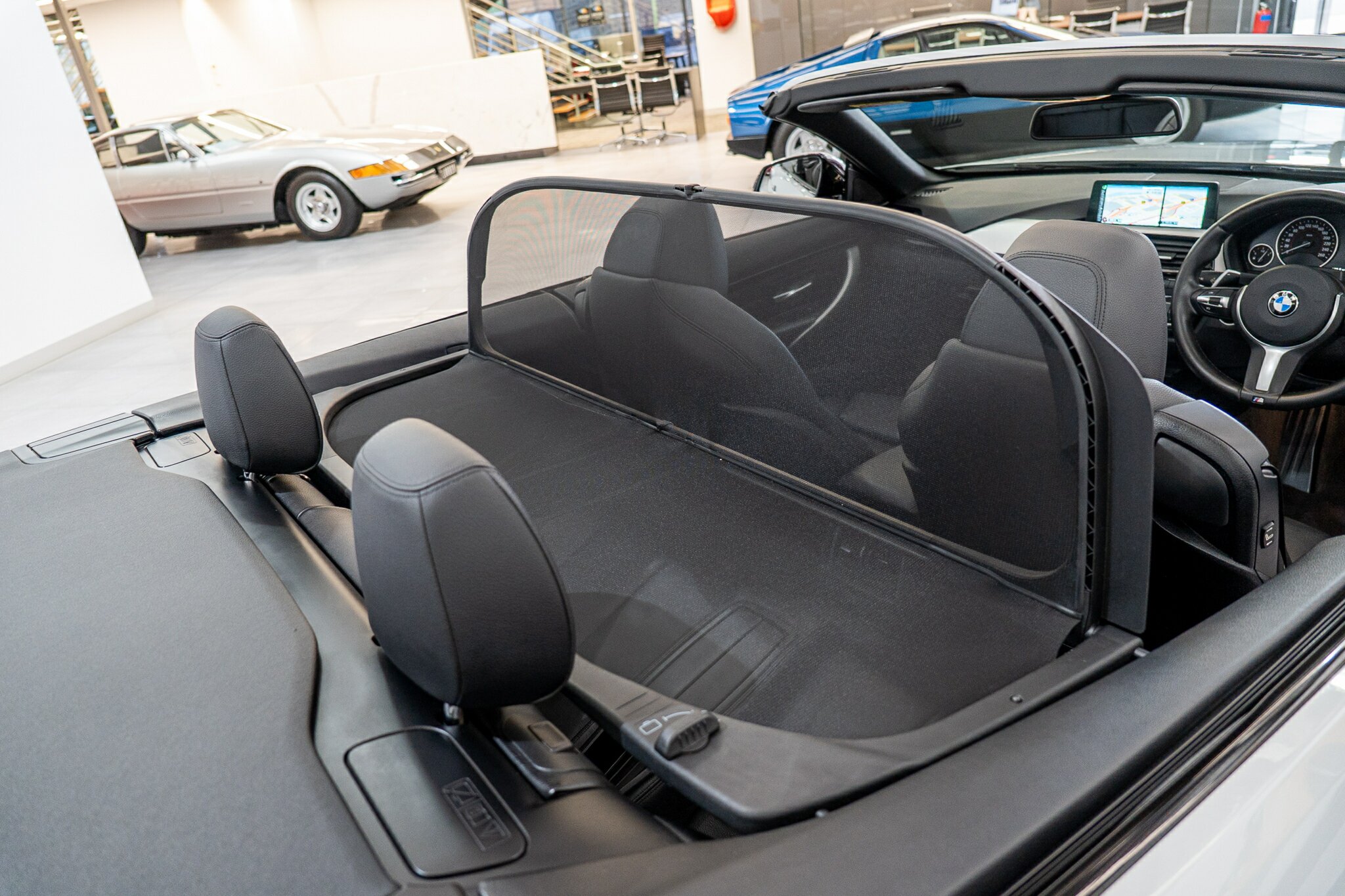 2015 BMW 4 F33 28i M SPORT 8 SP AUTOMATIC CONVERTIBLE