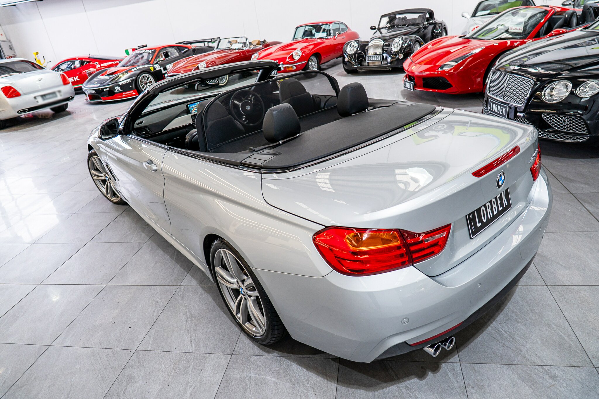2015 BMW 4 F33 28i M SPORT 8 SP AUTOMATIC CONVERTIBLE