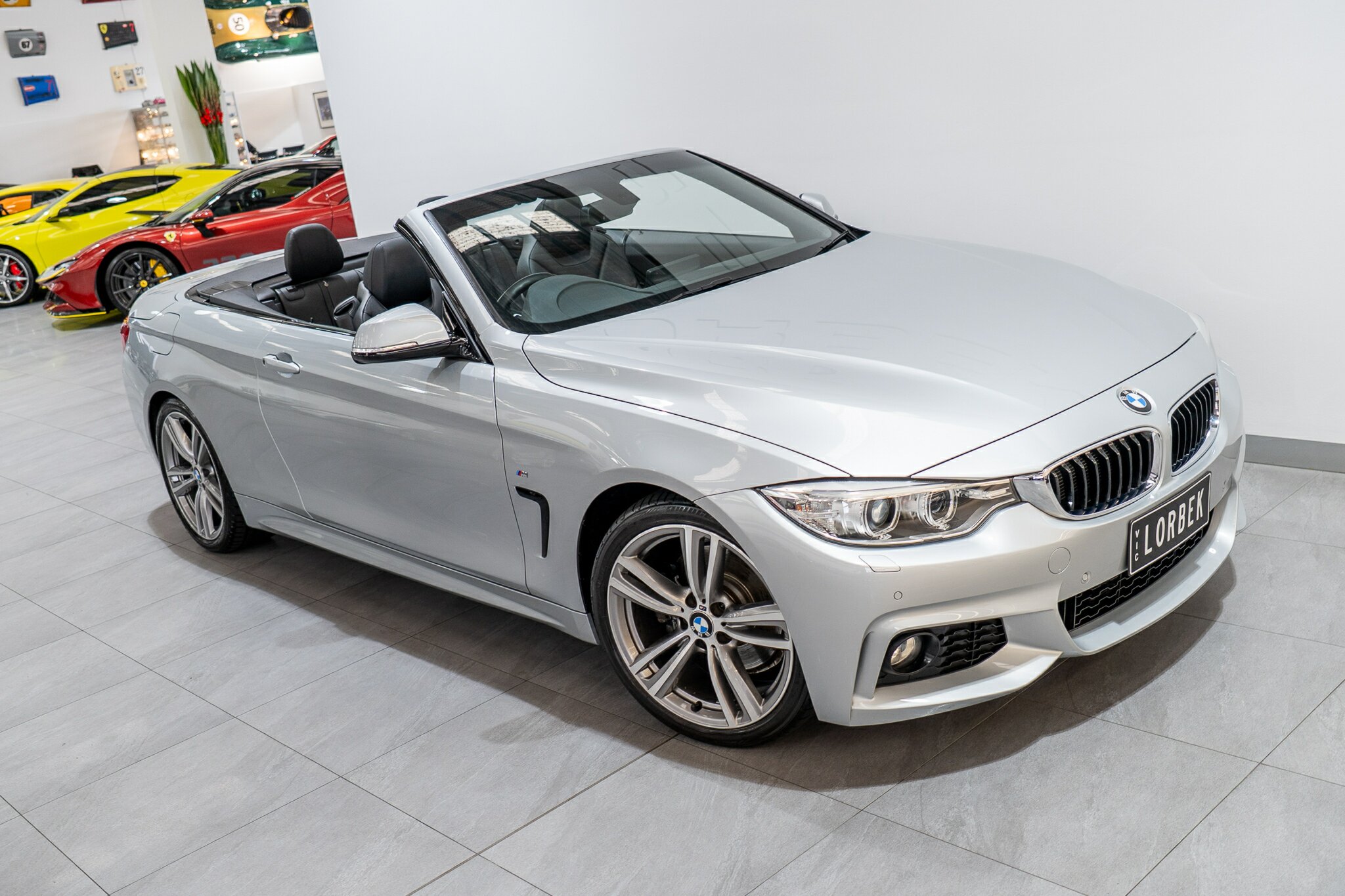 2015 BMW 4 F33 28i M SPORT 8 SP AUTOMATIC CONVERTIBLE