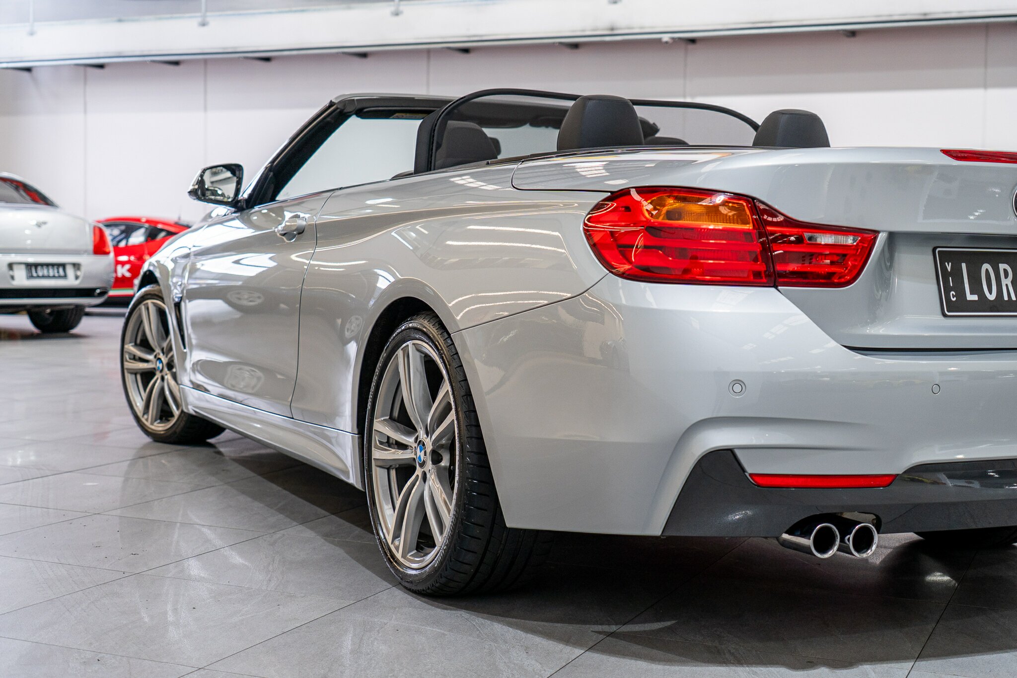 2015 BMW 4 F33 28i M SPORT 8 SP AUTOMATIC CONVERTIBLE