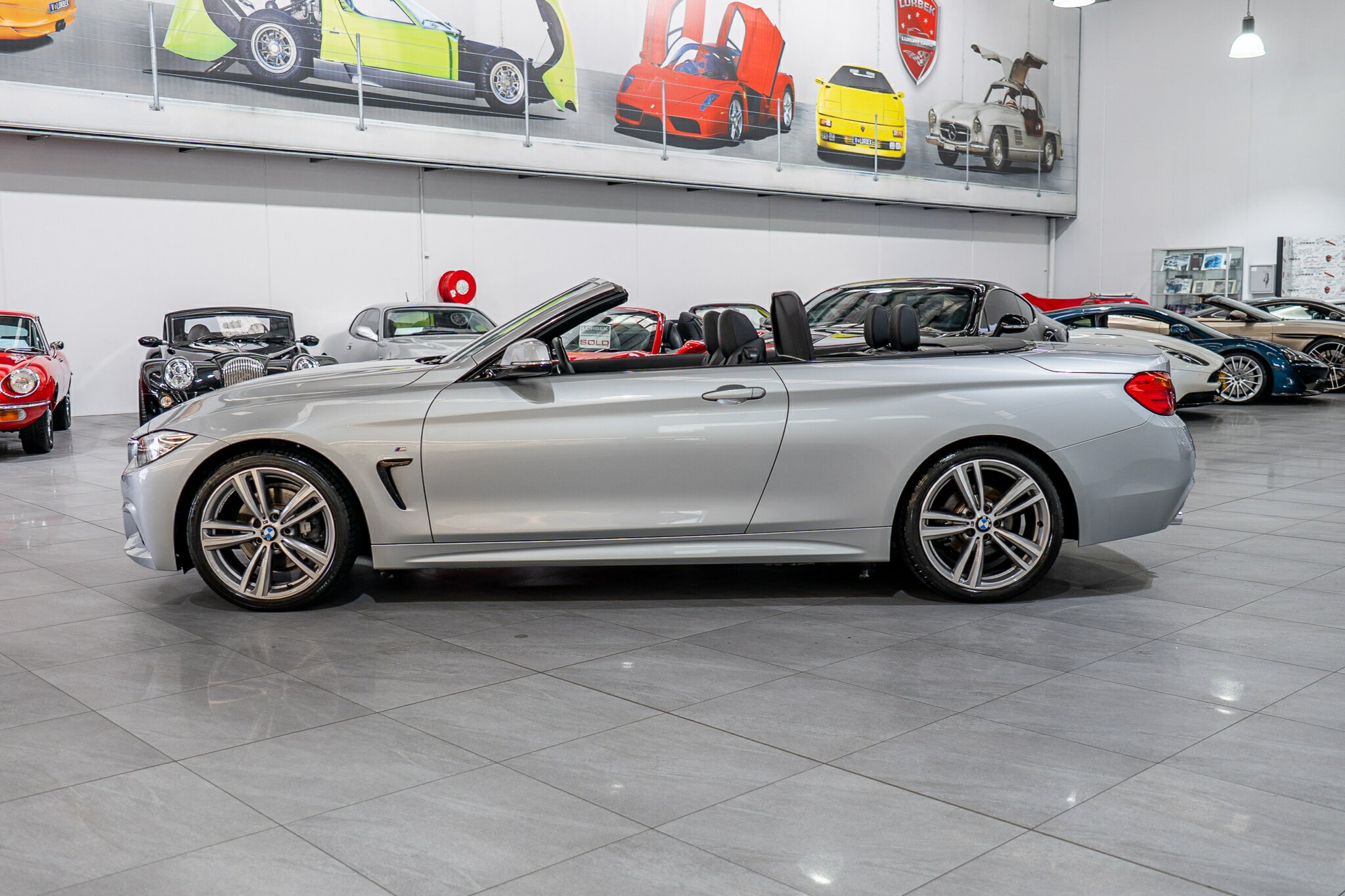 2015 BMW 4 F33 28i M SPORT 8 SP AUTOMATIC CONVERTIBLE