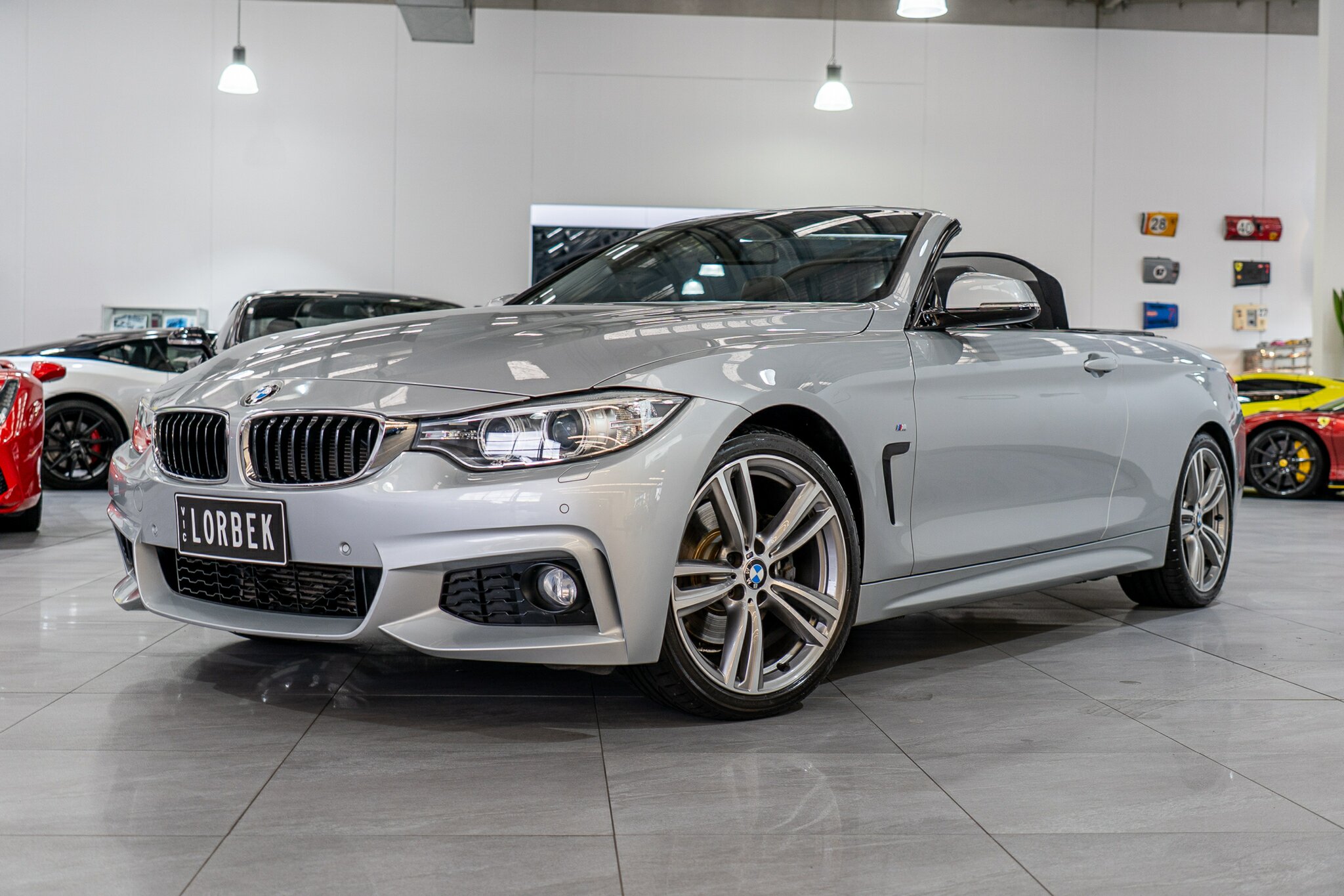 2015 BMW 4 F33 28i M SPORT 8 SP AUTOMATIC CONVERTIBLE