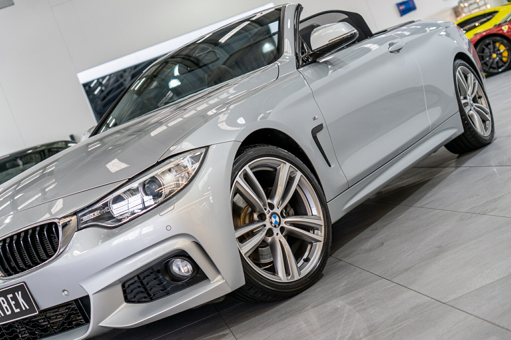 2015 BMW 4 F33 28i M SPORT 8 SP AUTOMATIC CONVERTIBLE