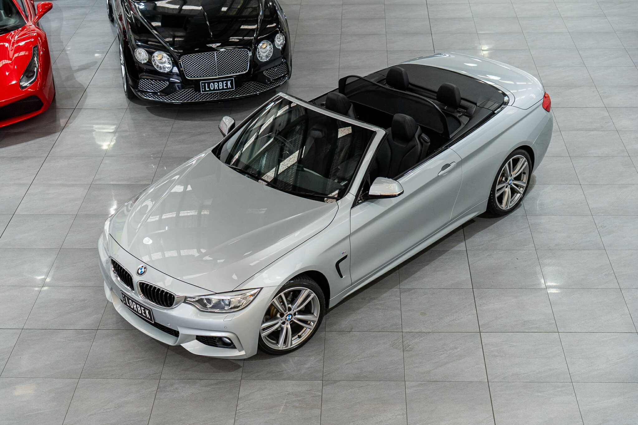 2015 BMW 4 F33 28i M SPORT 8 SP AUTOMATIC CONVERTIBLE