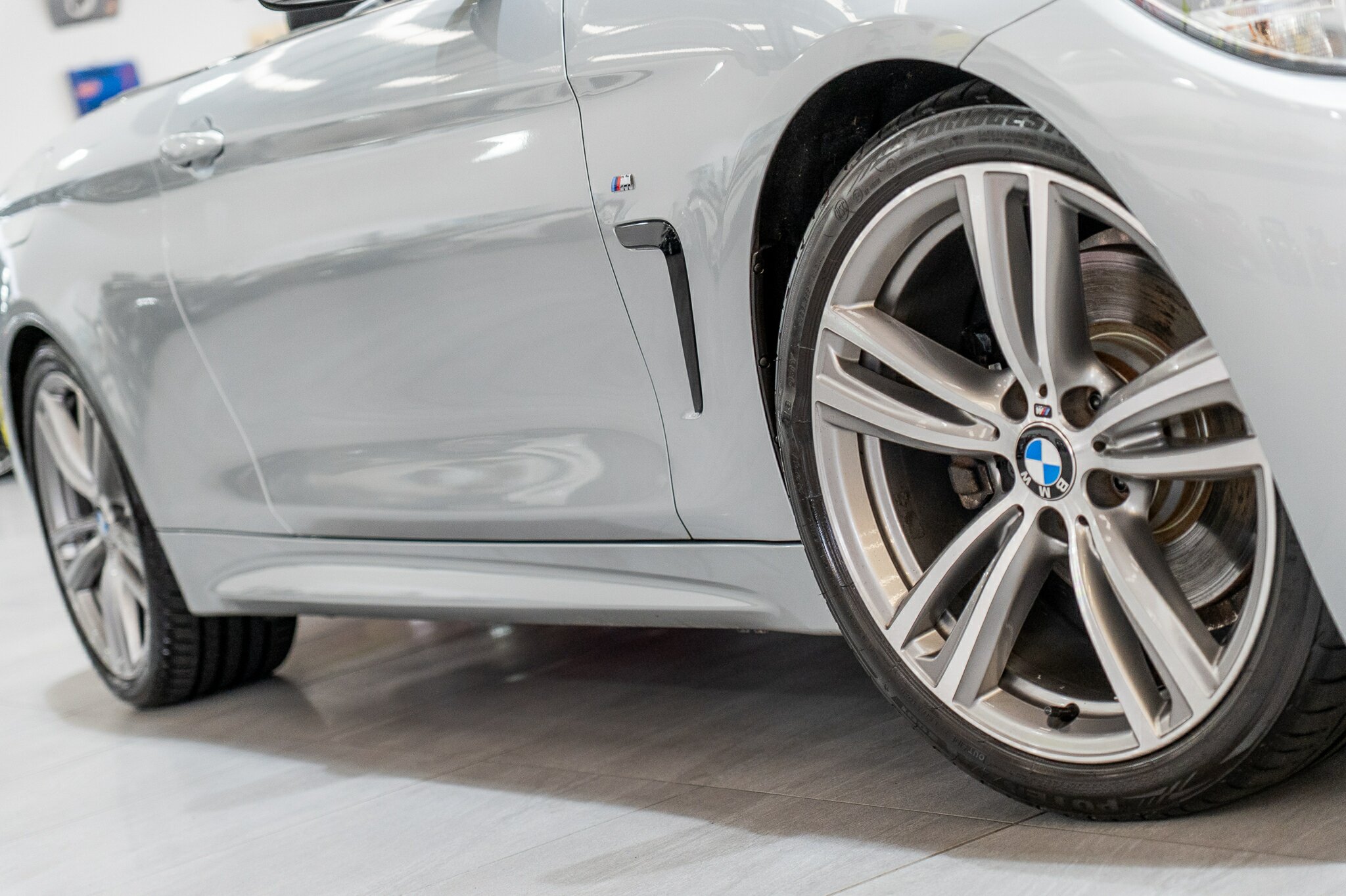 2015 BMW 4 F33 28i M SPORT 8 SP AUTOMATIC CONVERTIBLE