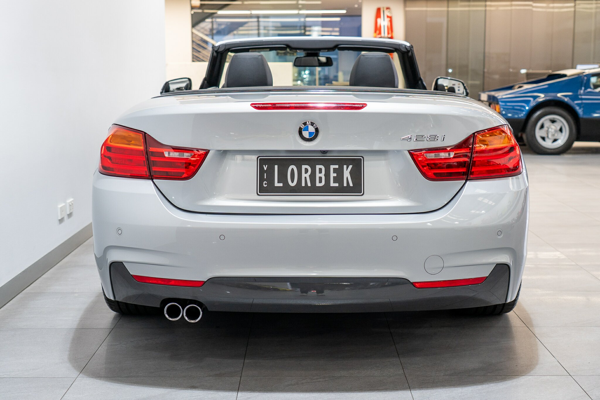 2015 BMW 4 F33 28i M SPORT 8 SP AUTOMATIC CONVERTIBLE