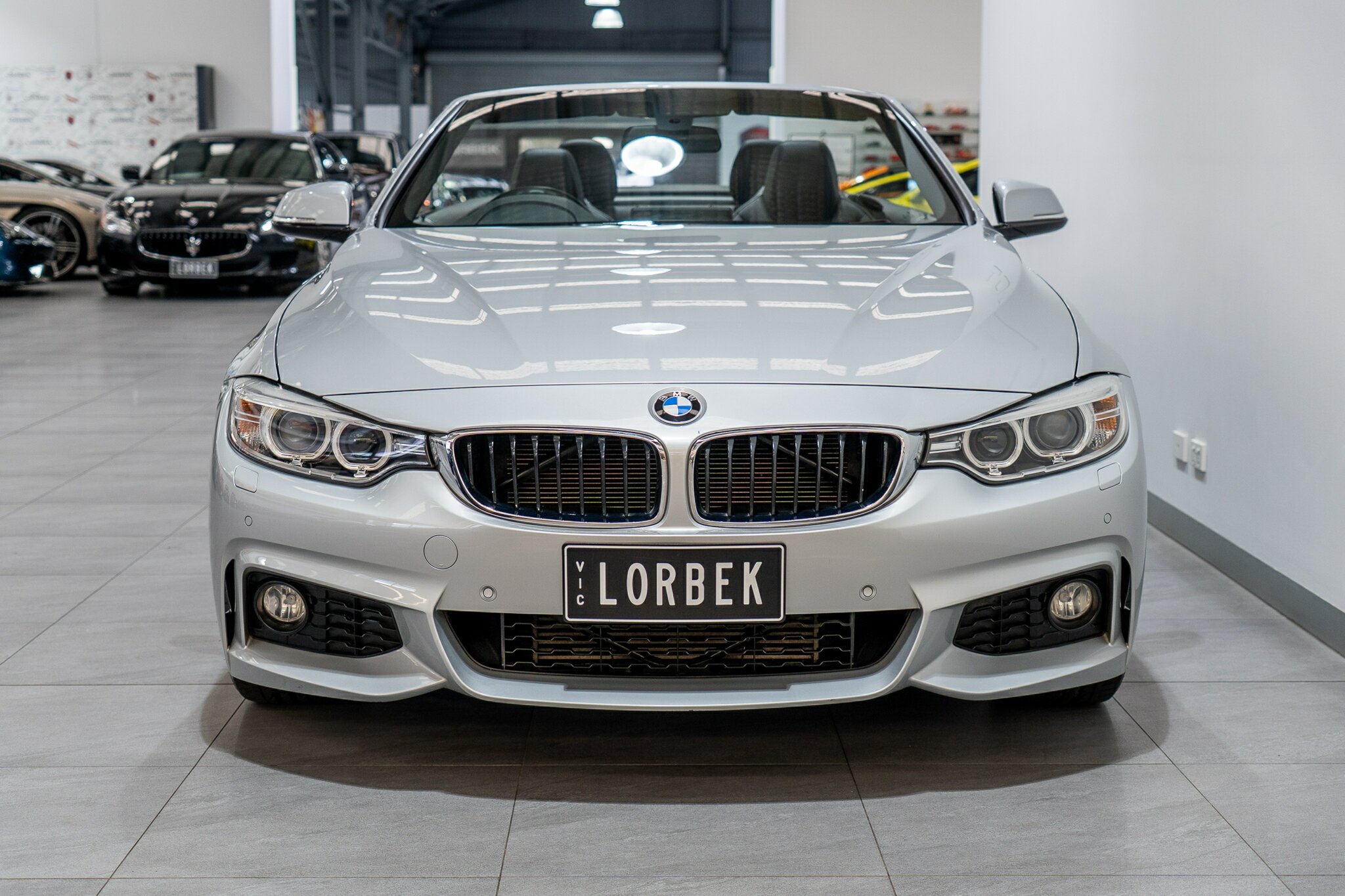 2015 BMW 4 F33 28i M SPORT 8 SP AUTOMATIC CONVERTIBLE
