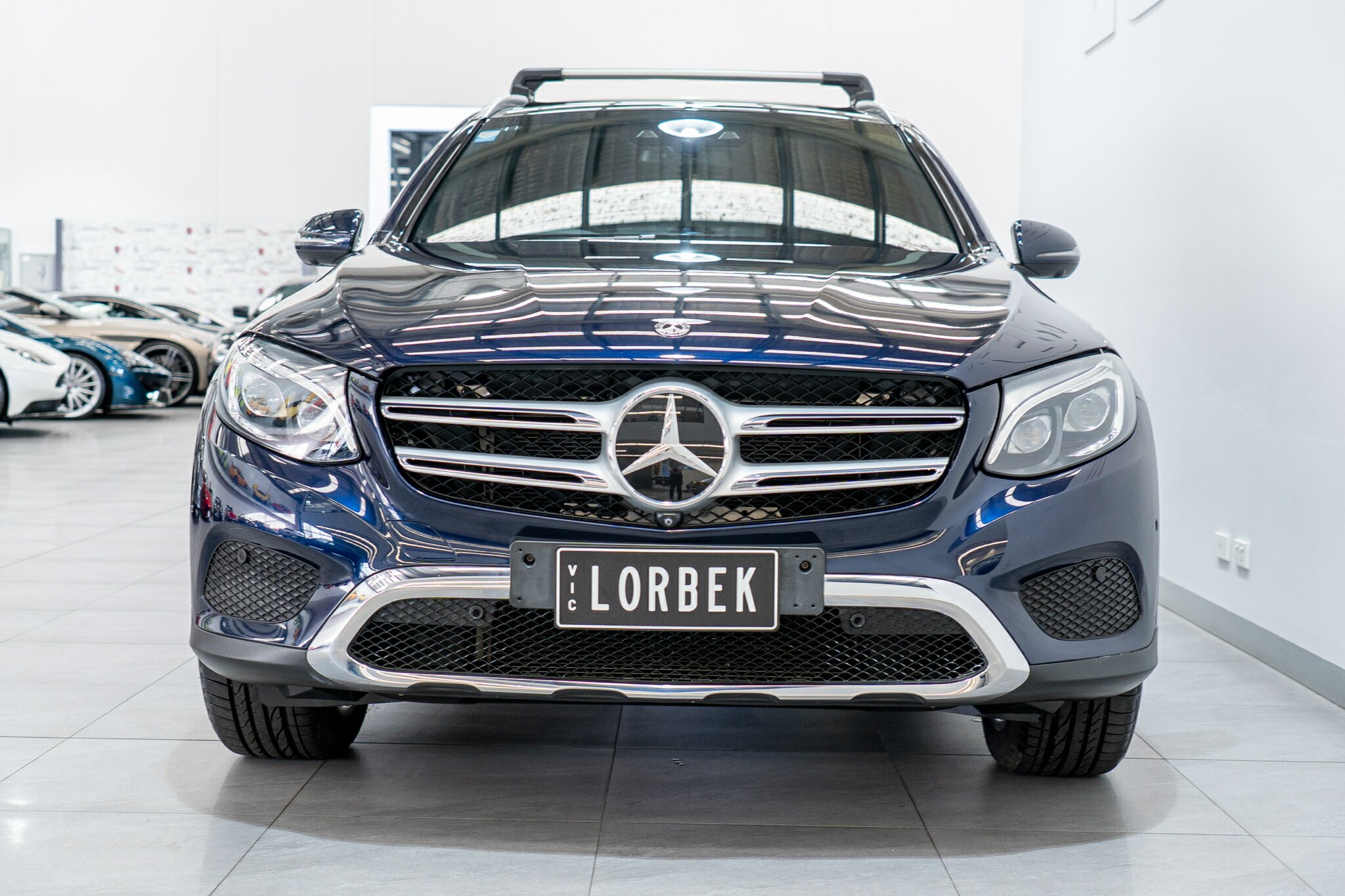 2017 MERCEDES-BENZ GLC 253 MY18 250 9 SP AUTOMATIC 4D WAGON
