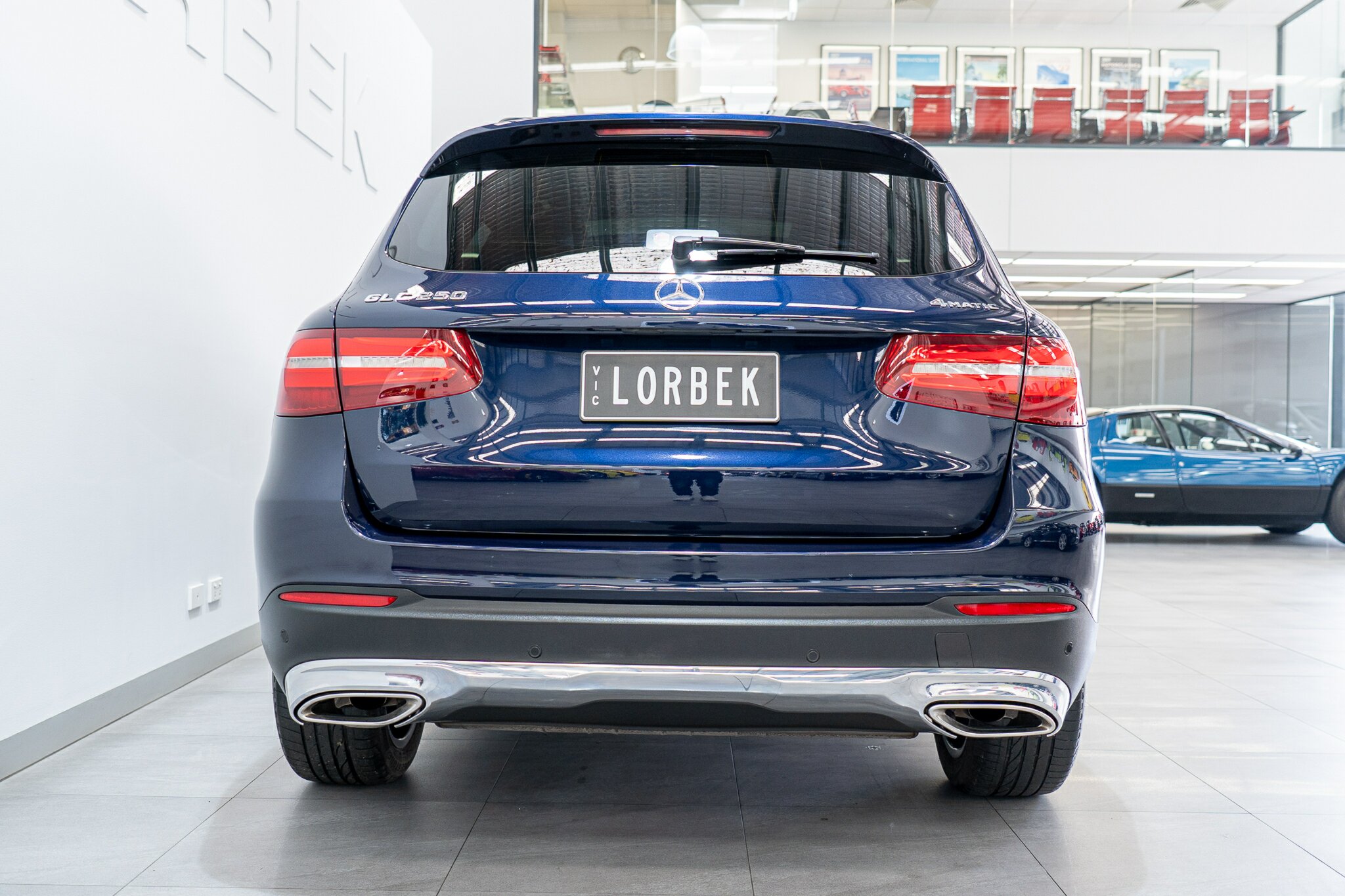 2017 MERCEDES-BENZ GLC 253 MY18 250 9 SP AUTOMATIC 4D WAGON