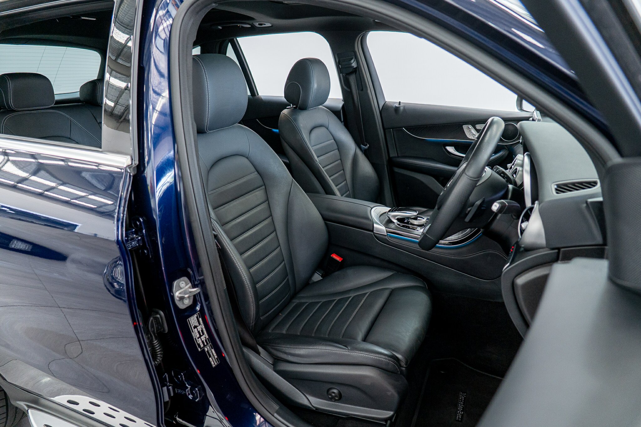 2017 MERCEDES-BENZ GLC 253 MY18 250 9 SP AUTOMATIC 4D WAGON