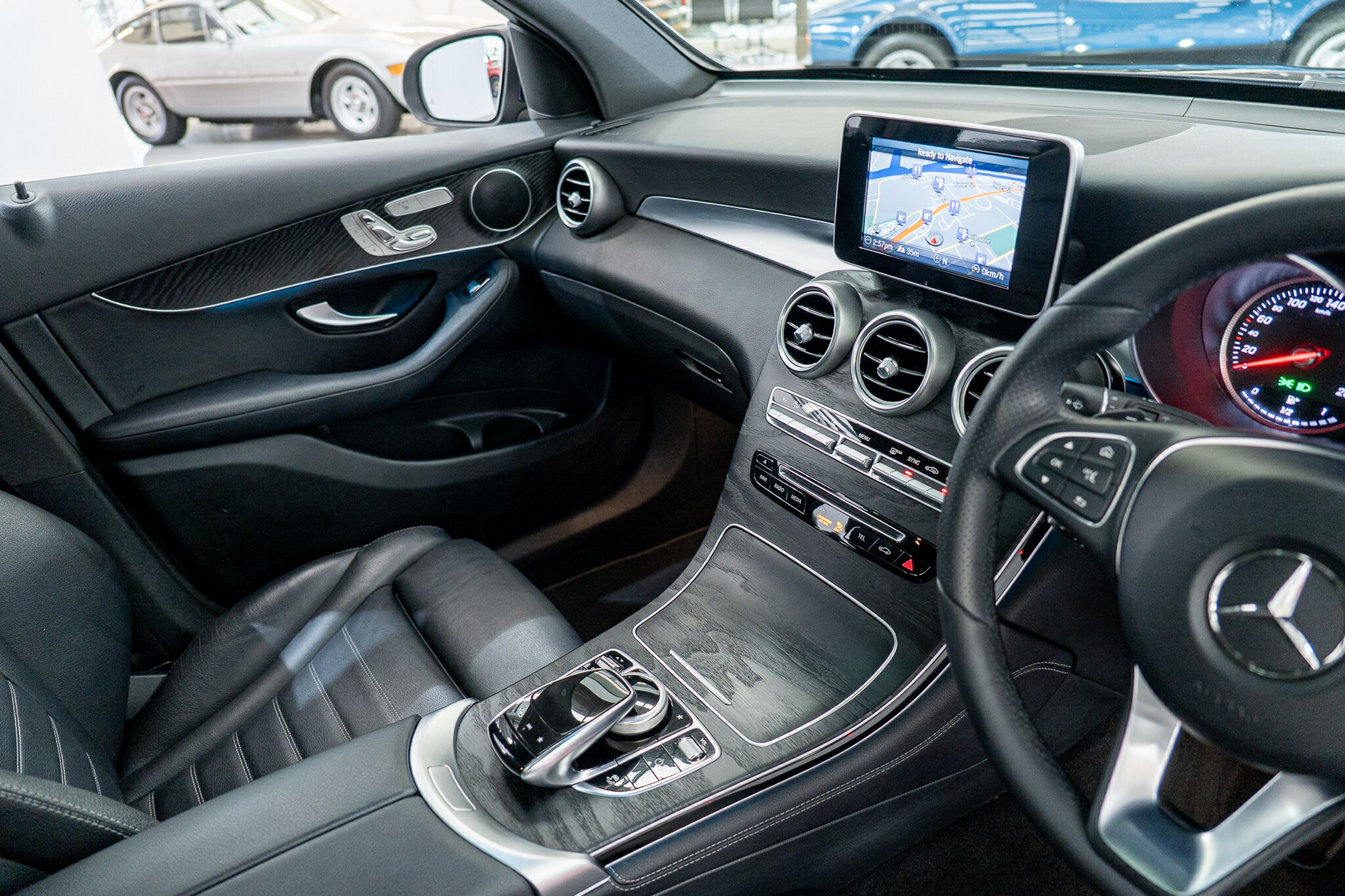 2017 MERCEDES-BENZ GLC 253 MY18 250 9 SP AUTOMATIC 4D WAGON