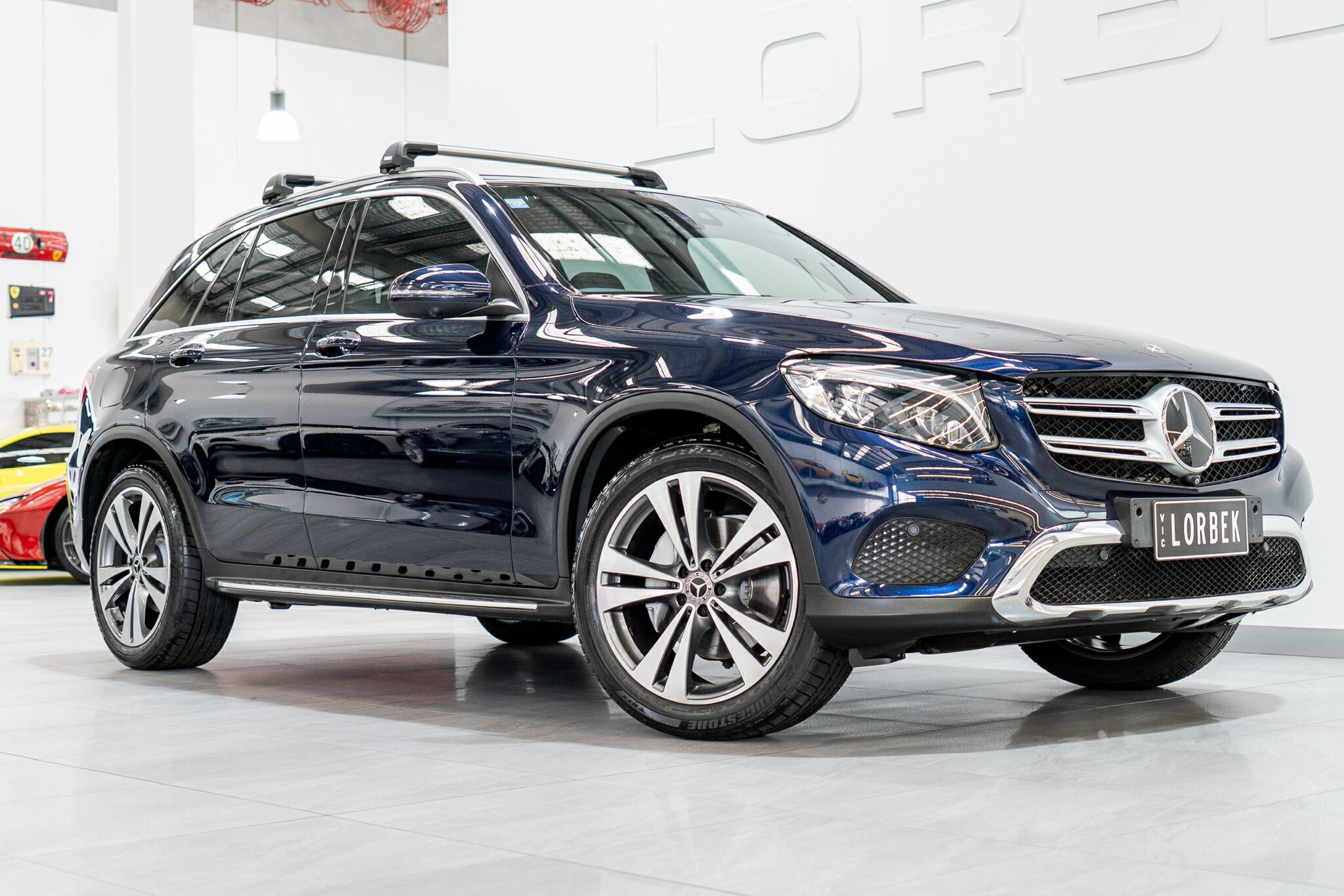 2017 MERCEDES-BENZ GLC 253 MY18 250 9 SP AUTOMATIC 4D WAGON