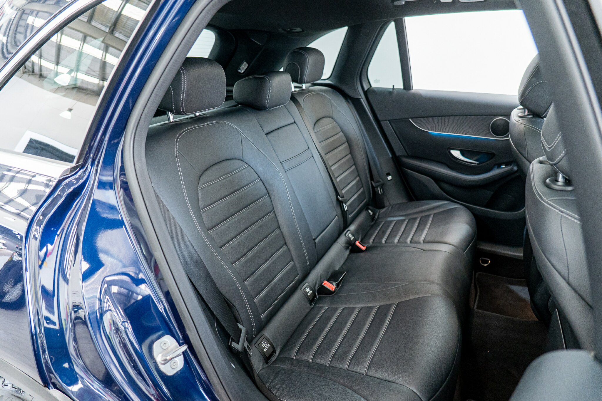 2017 MERCEDES-BENZ GLC 253 MY18 250 9 SP AUTOMATIC 4D WAGON