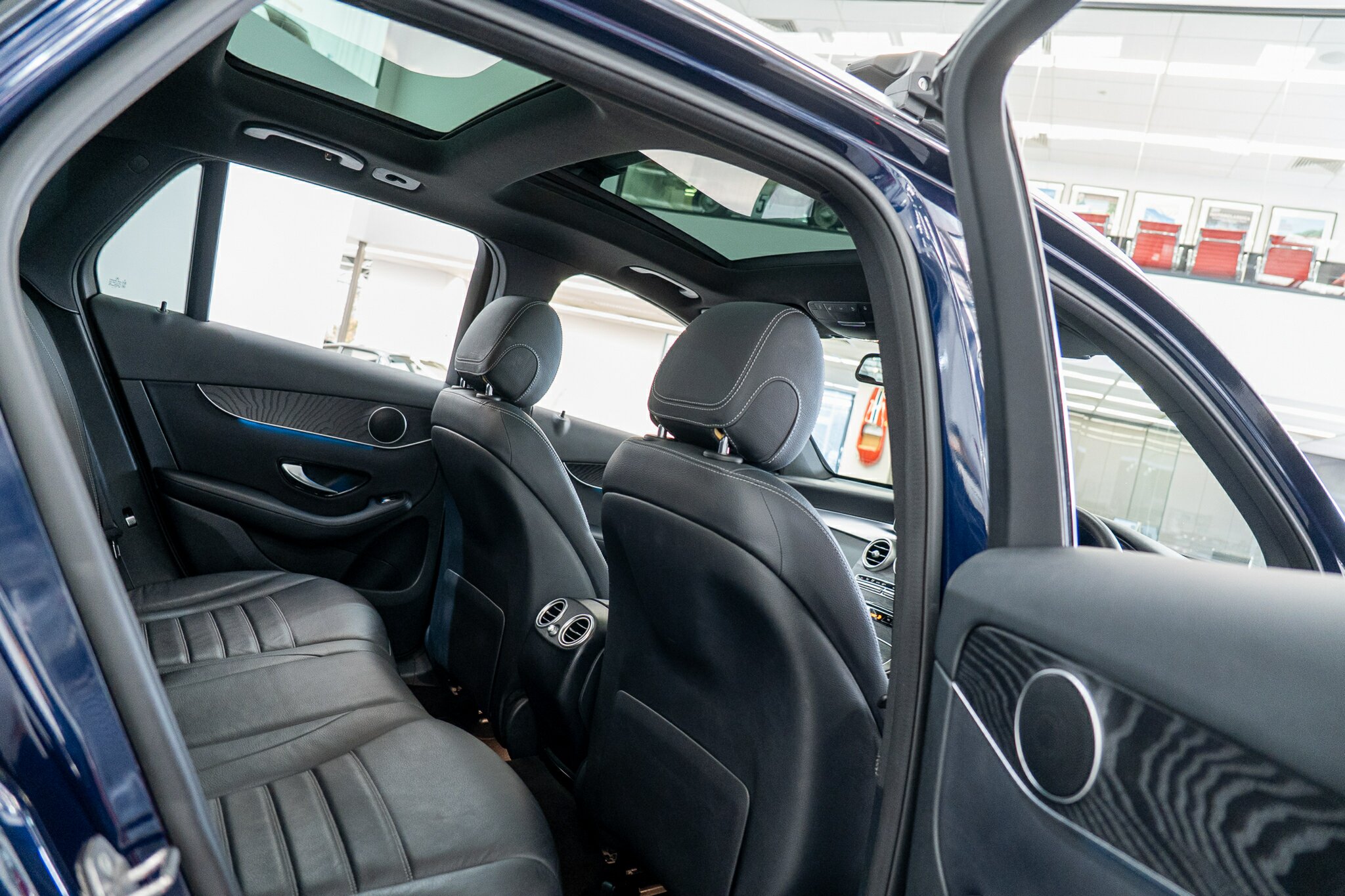 2017 MERCEDES-BENZ GLC 253 MY18 250 9 SP AUTOMATIC 4D WAGON