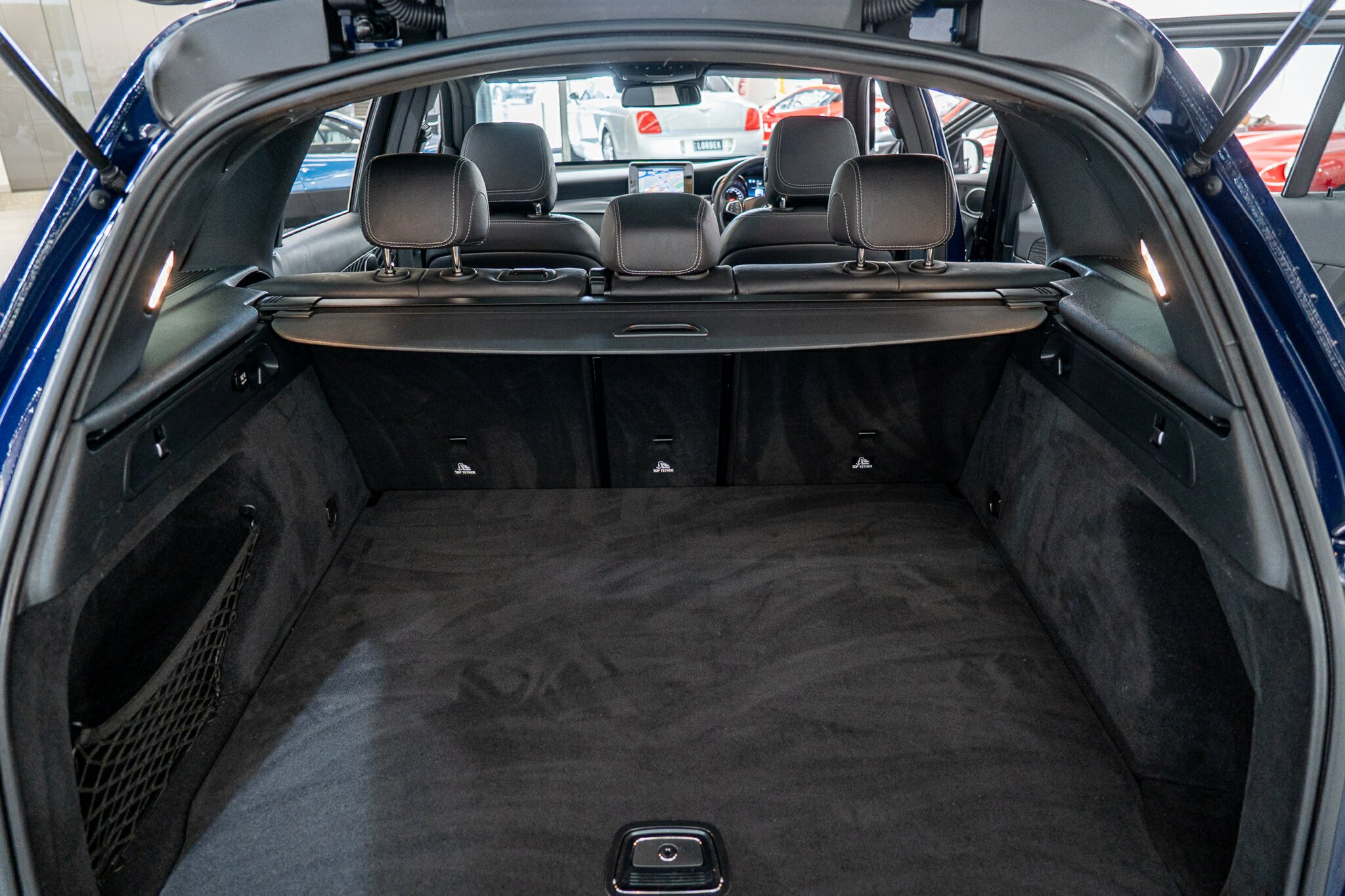 2017 MERCEDES-BENZ GLC 253 MY18 250 9 SP AUTOMATIC 4D WAGON
