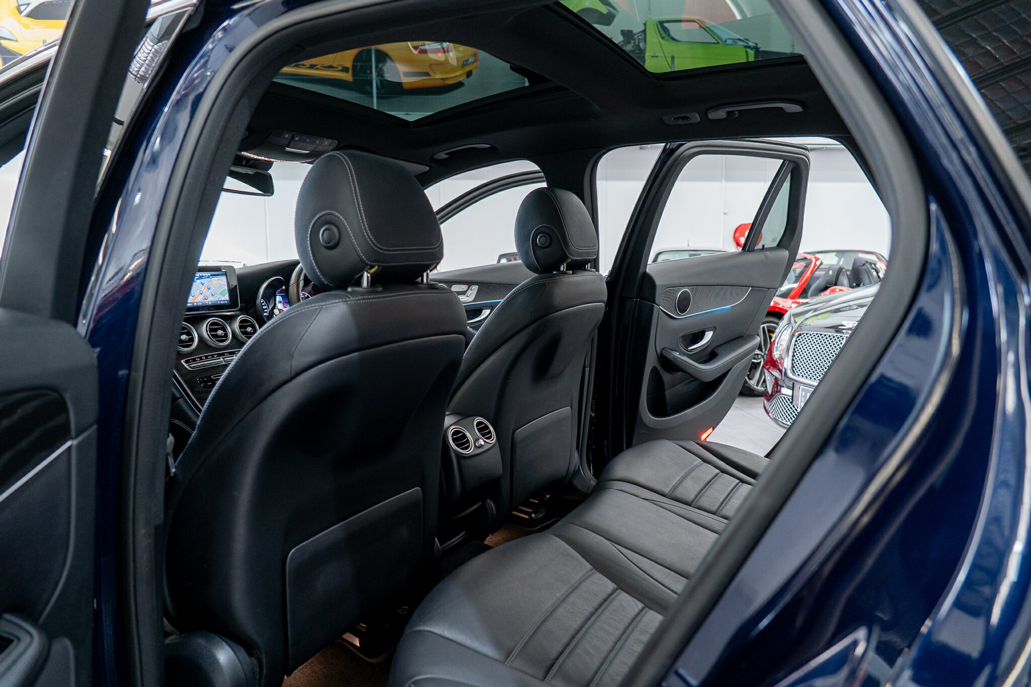 2017 MERCEDES-BENZ GLC 253 MY18 250 9 SP AUTOMATIC 4D WAGON