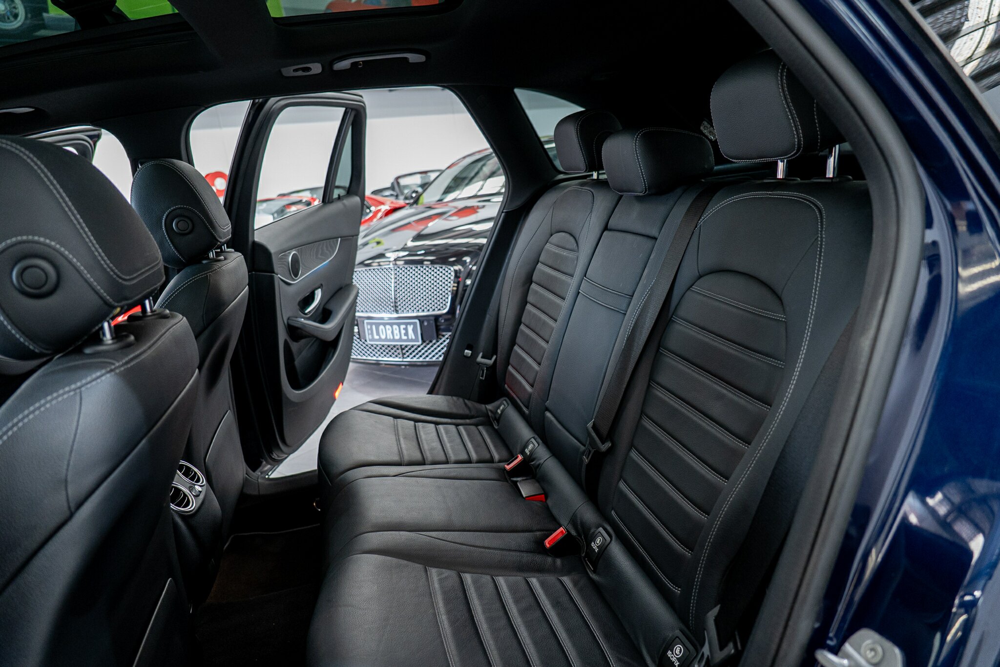 2017 MERCEDES-BENZ GLC 253 MY18 250 9 SP AUTOMATIC 4D WAGON