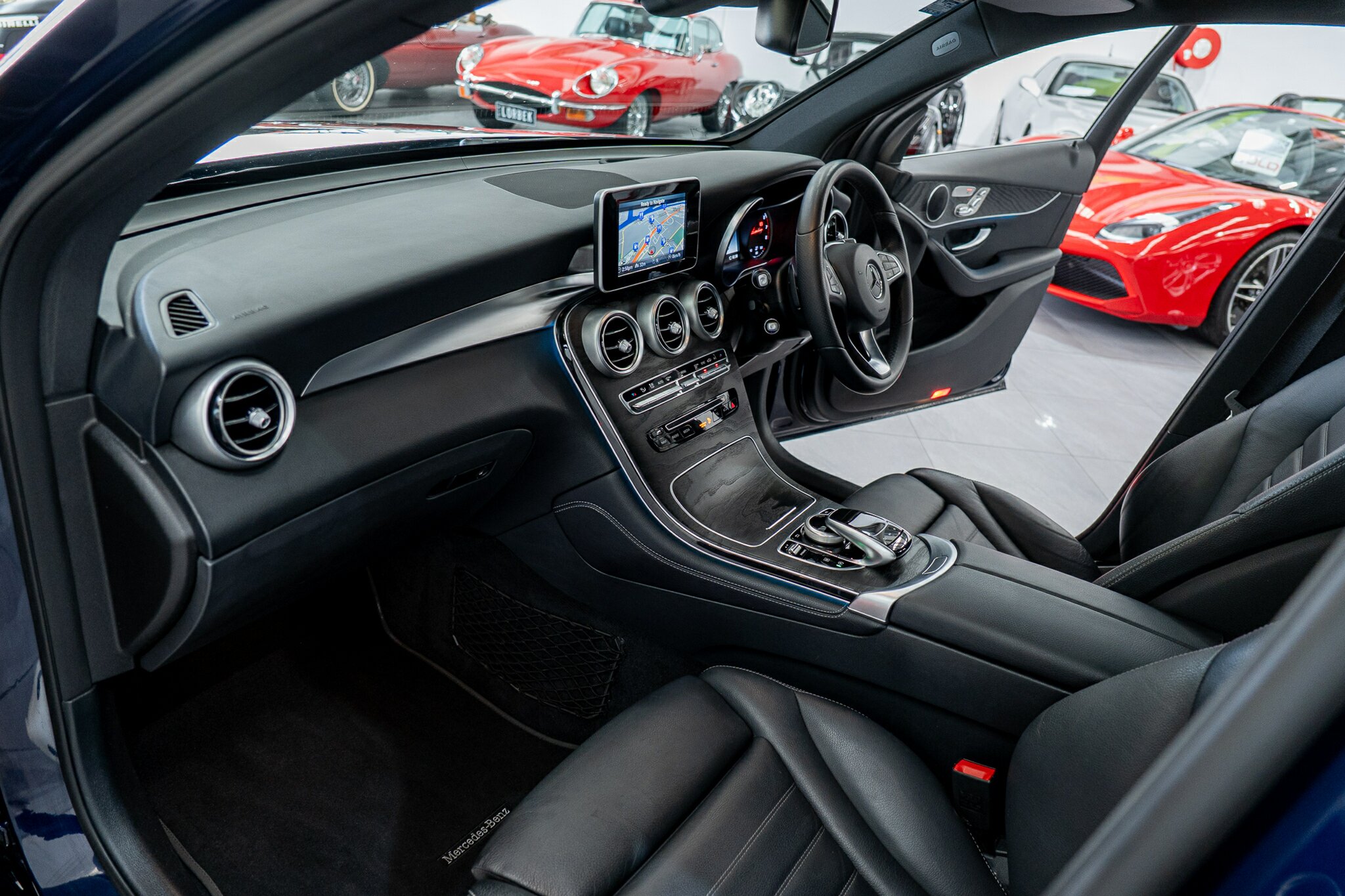 2017 MERCEDES-BENZ GLC 253 MY18 250 9 SP AUTOMATIC 4D WAGON