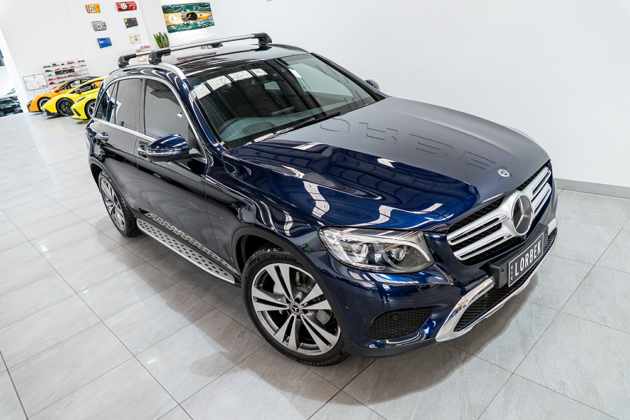 2017 MERCEDES-BENZ GLC 253 MY18 250 9 SP AUTOMATIC 4D WAGON