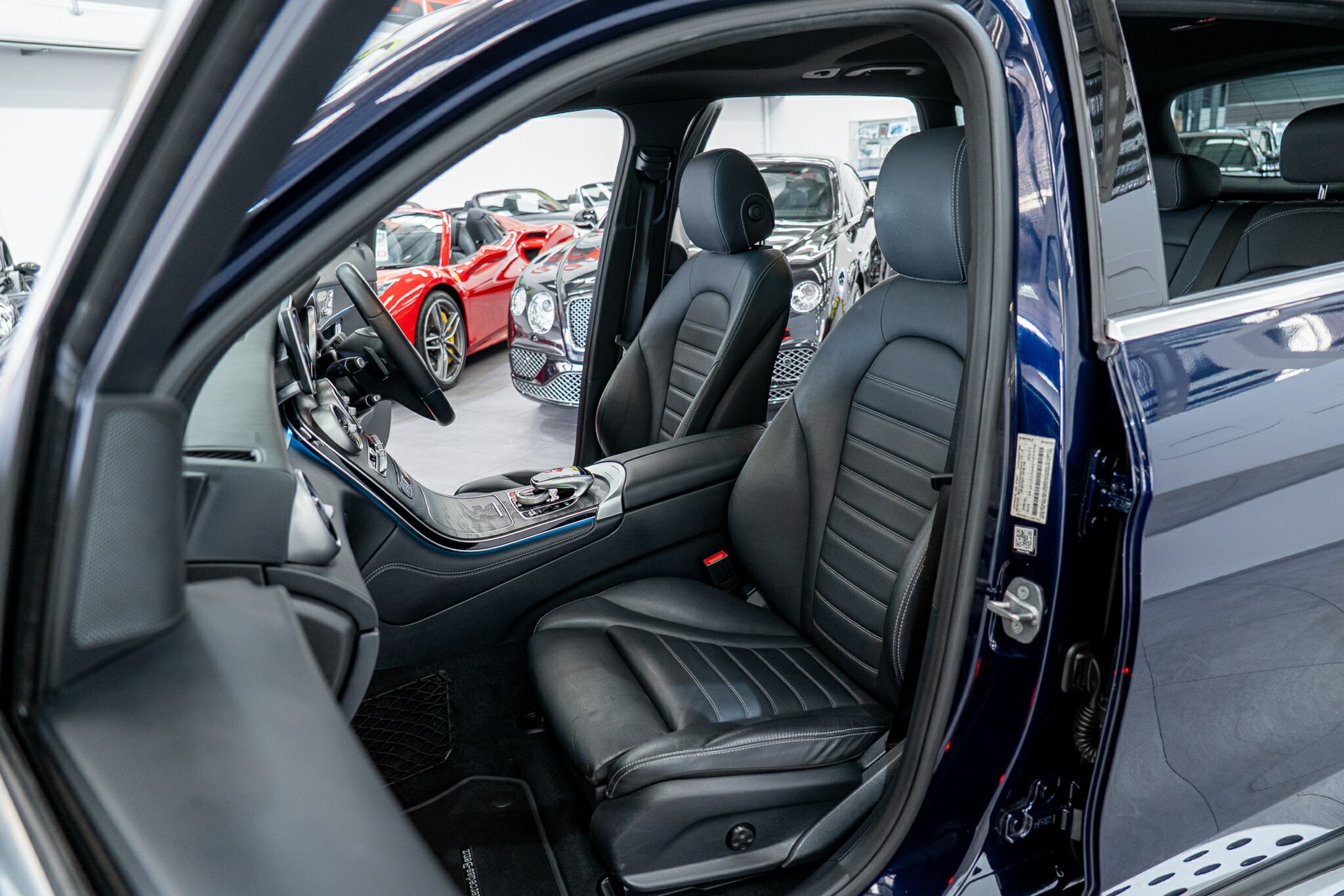 2017 MERCEDES-BENZ GLC 253 MY18 250 9 SP AUTOMATIC 4D WAGON