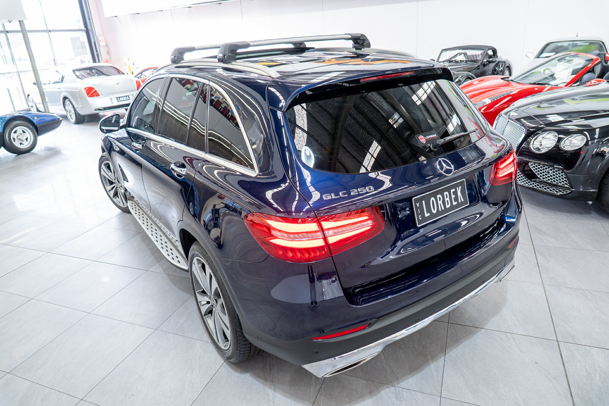 2017 MERCEDES-BENZ GLC 253 MY18 250 9 SP AUTOMATIC 4D WAGON