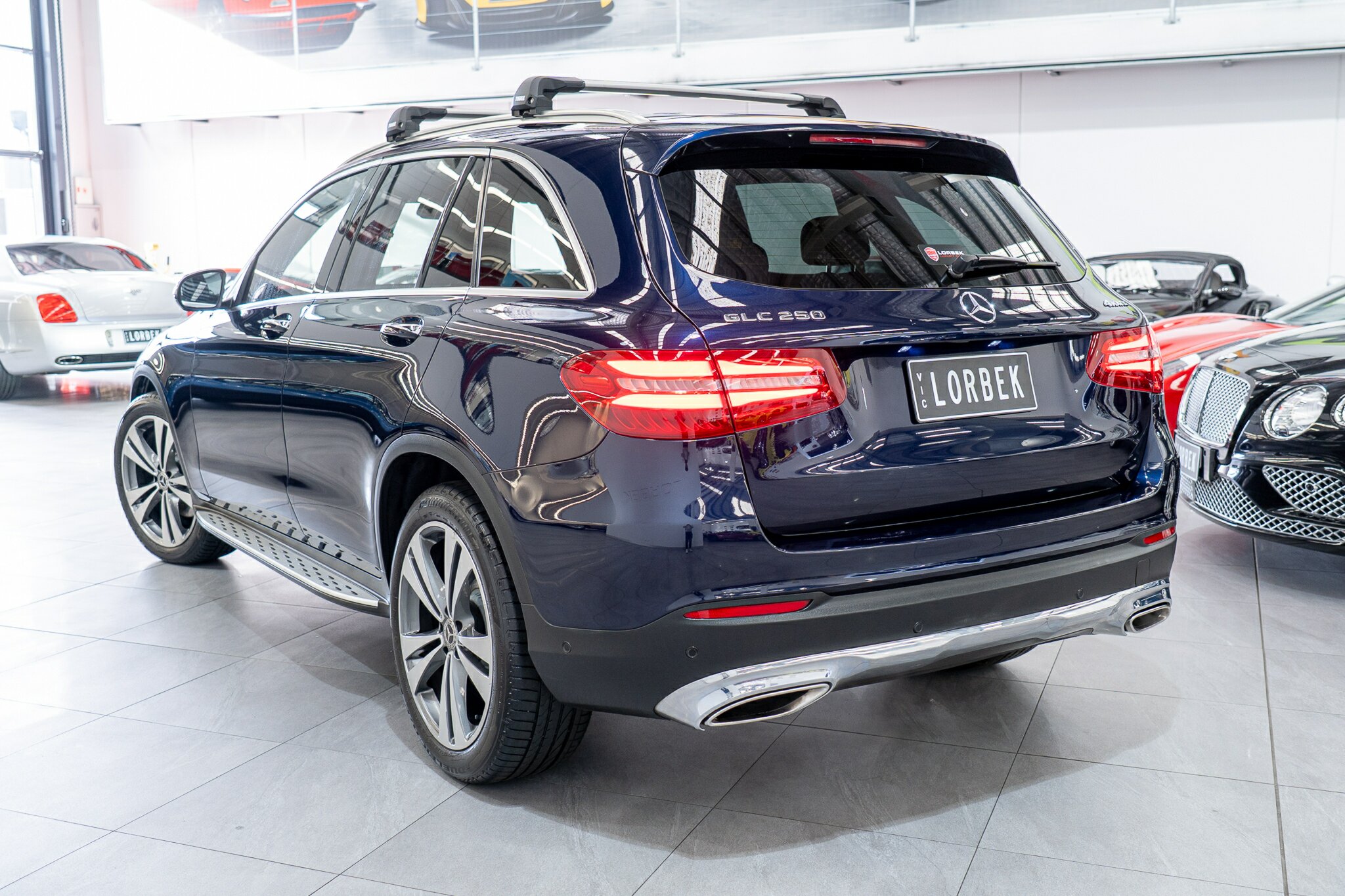 2017 MERCEDES-BENZ GLC 253 MY18 250 9 SP AUTOMATIC 4D WAGON