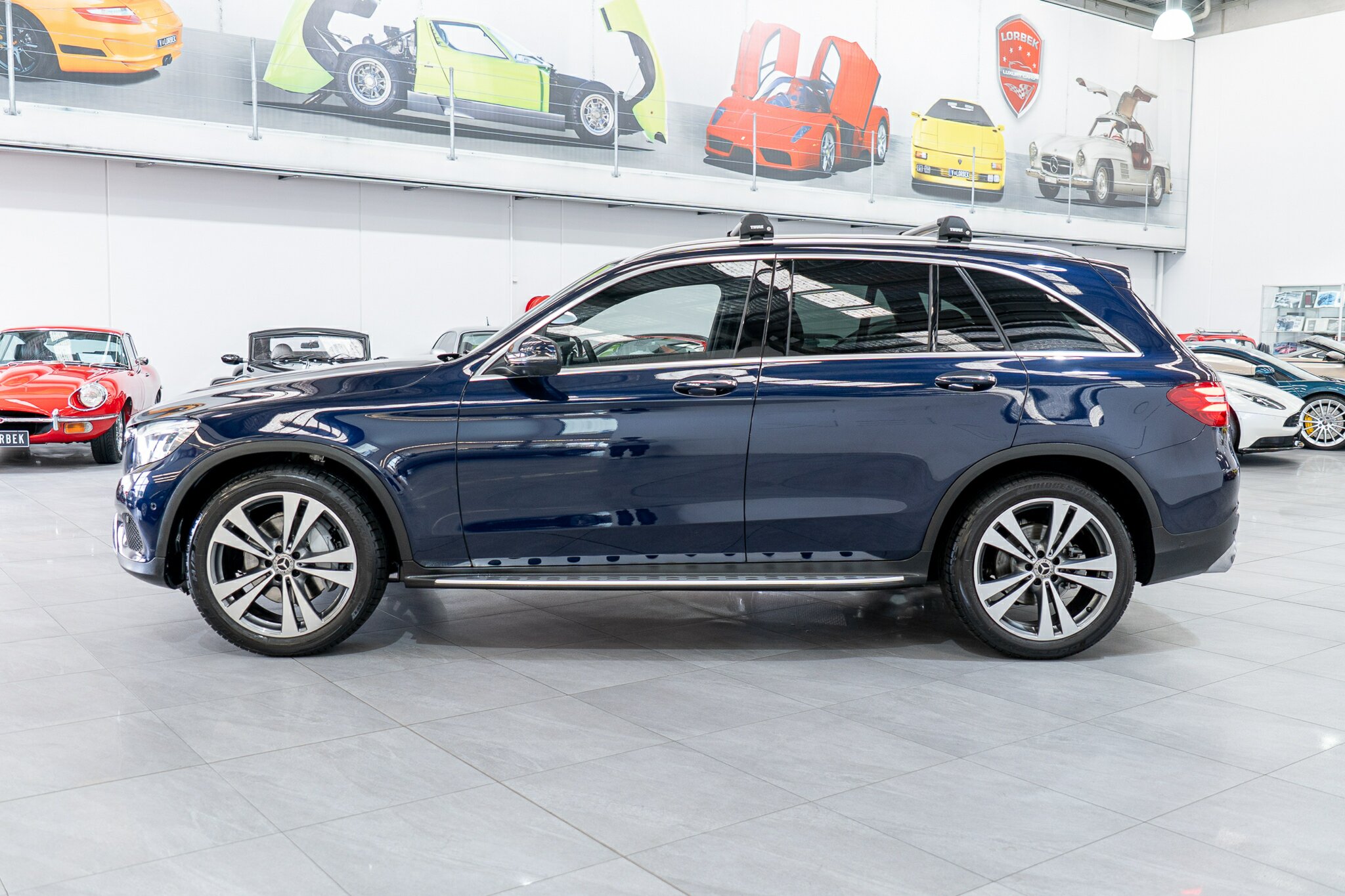 2017 MERCEDES-BENZ GLC 253 MY18 250 9 SP AUTOMATIC 4D WAGON