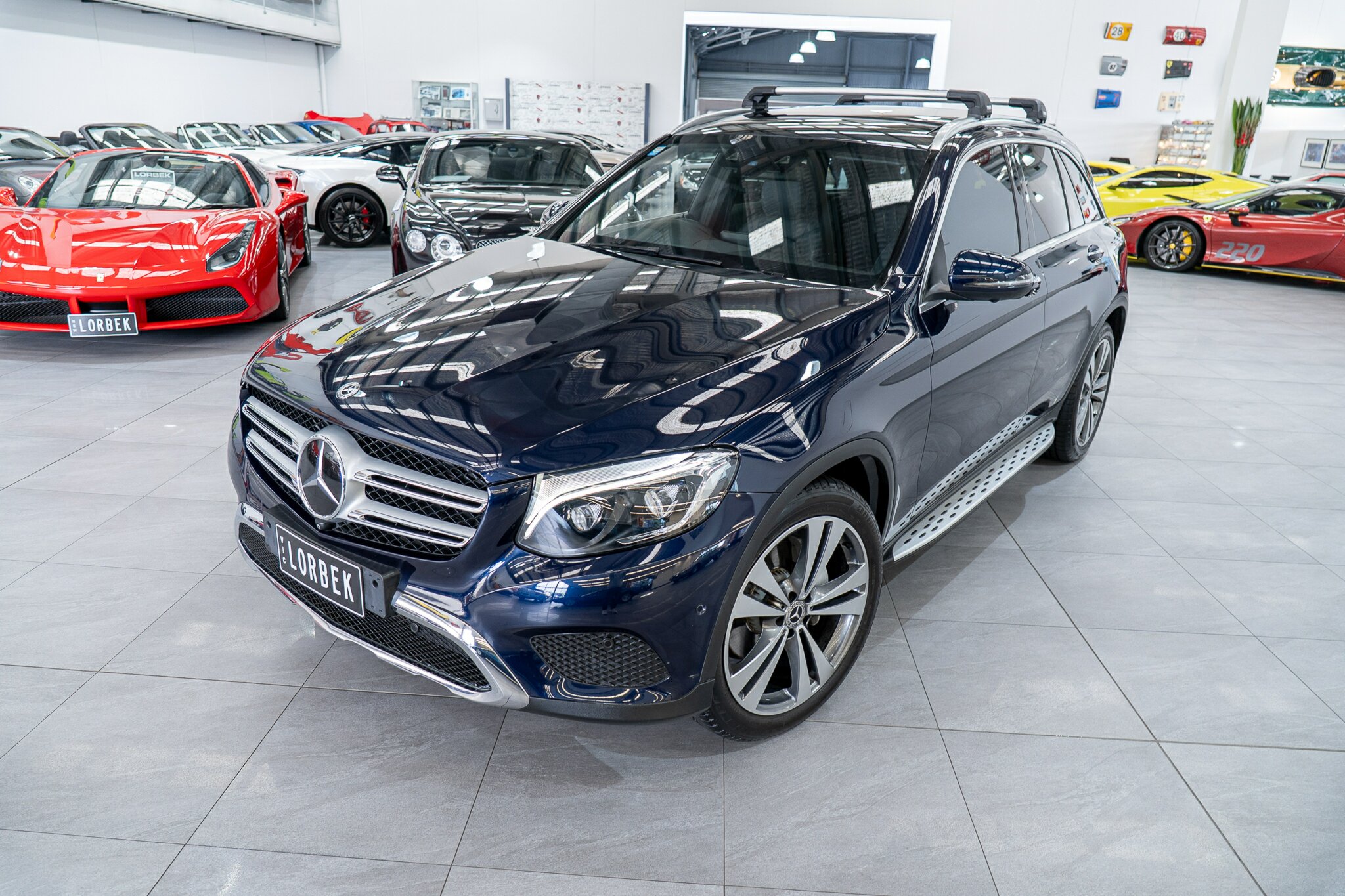 2017 MERCEDES-BENZ GLC 253 MY18 250 9 SP AUTOMATIC 4D WAGON