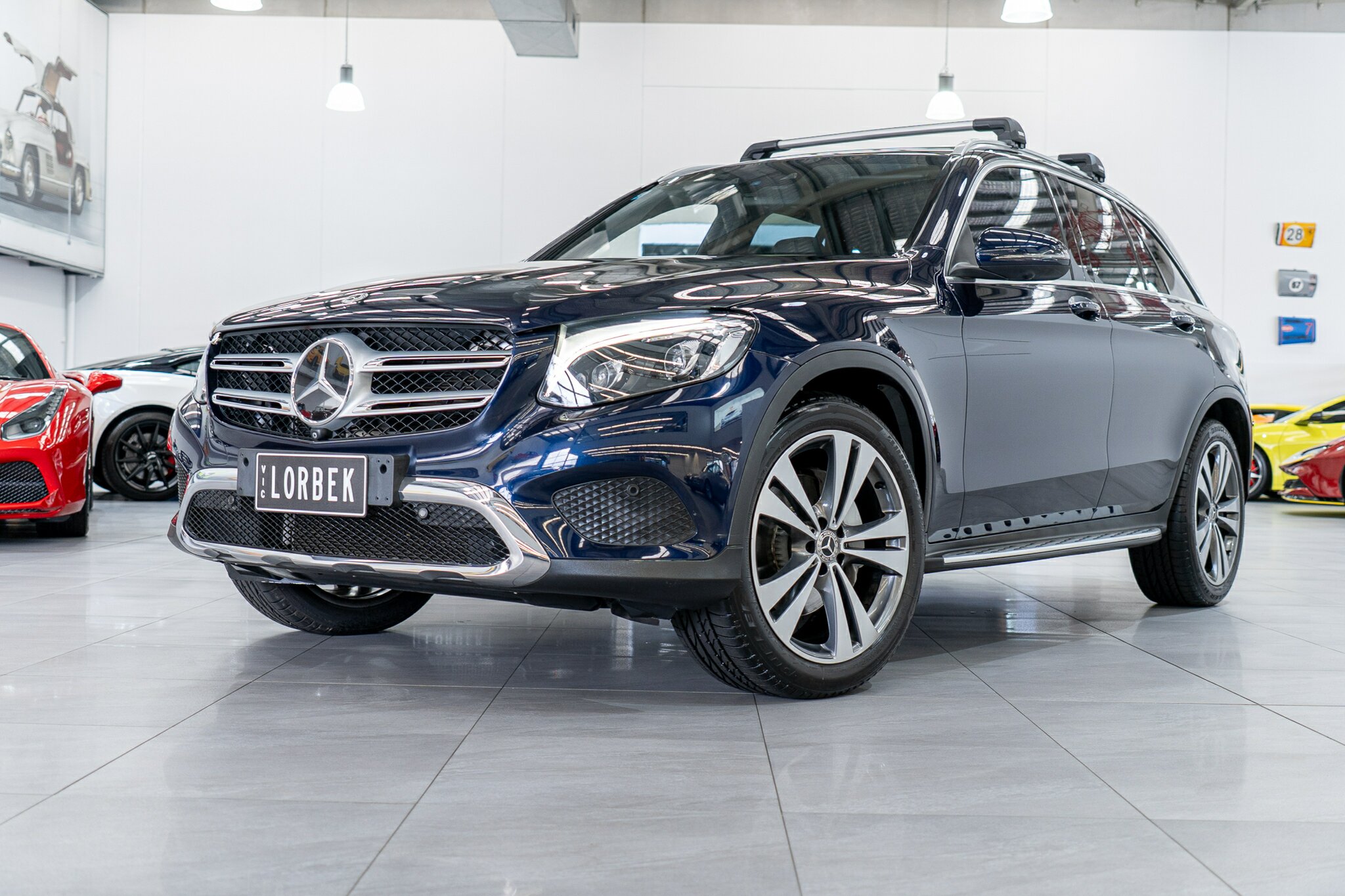 2017 MERCEDES-BENZ GLC 253 MY18 250 9 SP AUTOMATIC 4D WAGON