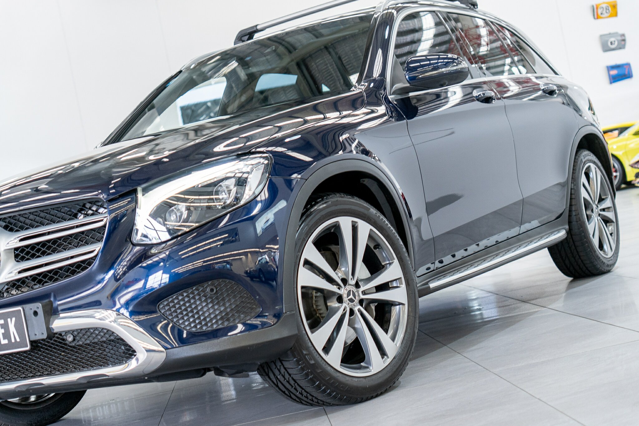 2017 MERCEDES-BENZ GLC 253 MY18 250 9 SP AUTOMATIC 4D WAGON