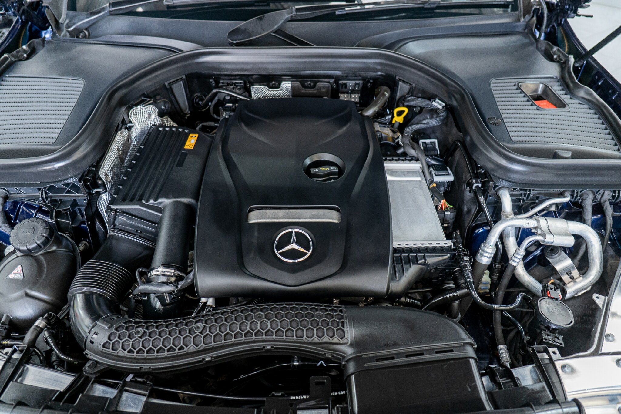 2017 MERCEDES-BENZ GLC 253 MY18 250 9 SP AUTOMATIC 4D WAGON