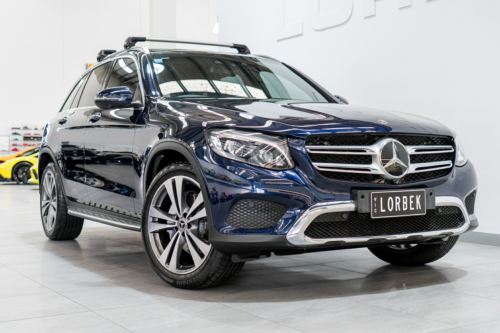 2017 MERCEDES-BENZ GLC 253 MY18 250 9 SP AUTOMATIC 4D WAGON