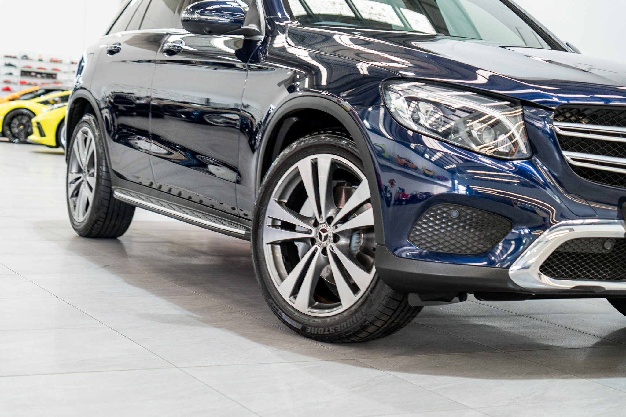 2017 MERCEDES-BENZ GLC 253 MY18 250 9 SP AUTOMATIC 4D WAGON