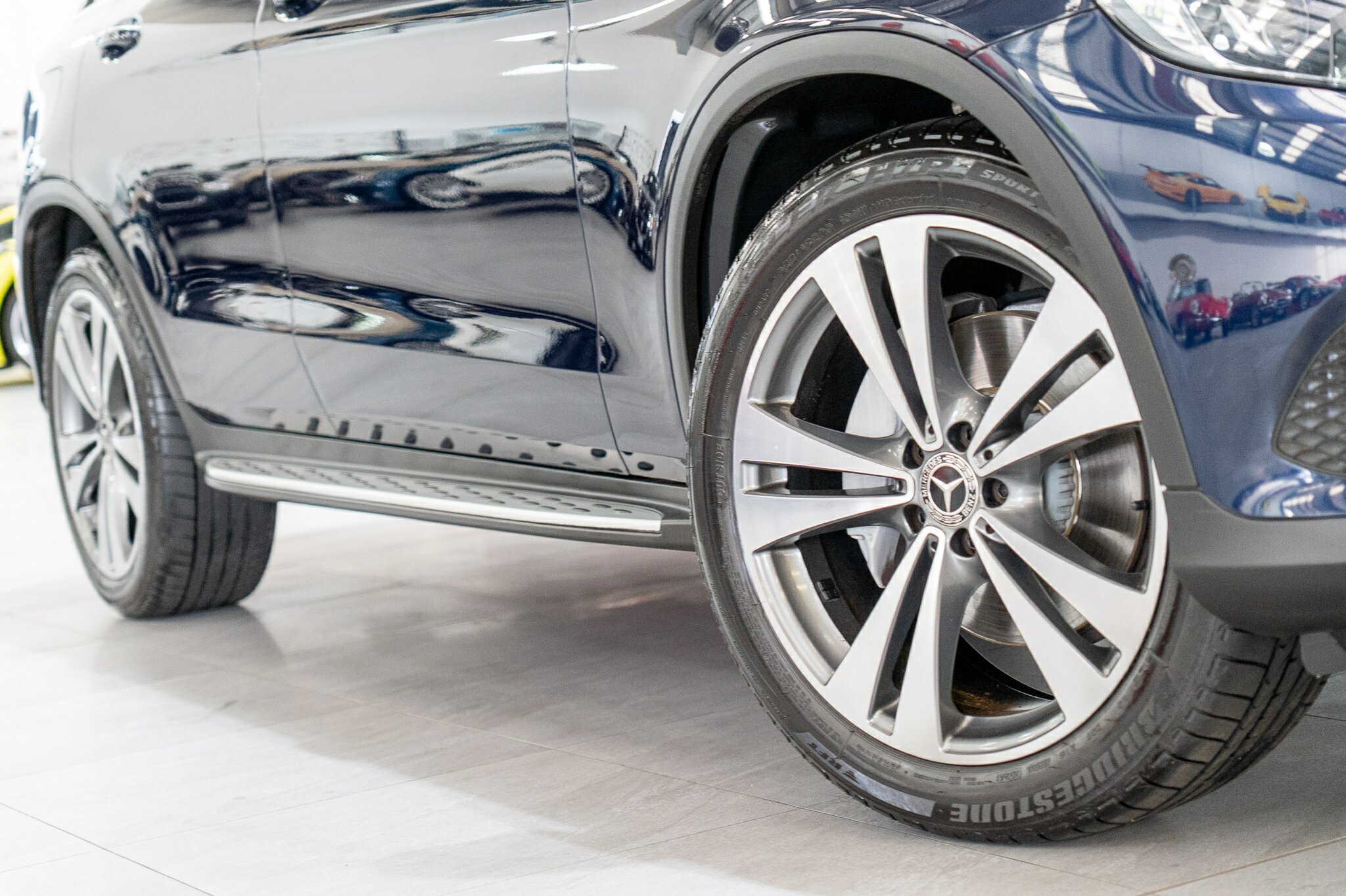 2017 MERCEDES-BENZ GLC 253 MY18 250 9 SP AUTOMATIC 4D WAGON