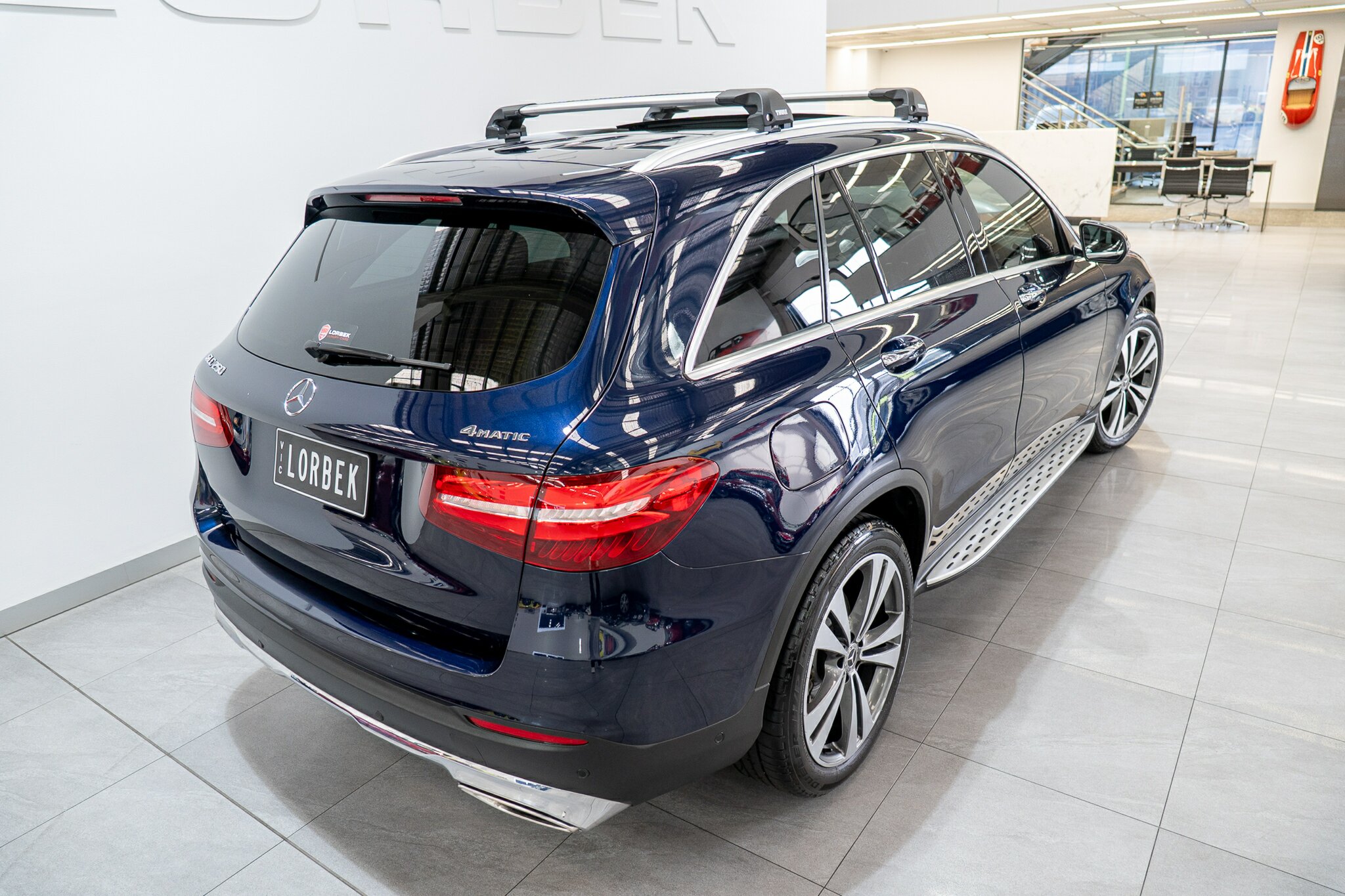 2017 MERCEDES-BENZ GLC 253 MY18 250 9 SP AUTOMATIC 4D WAGON