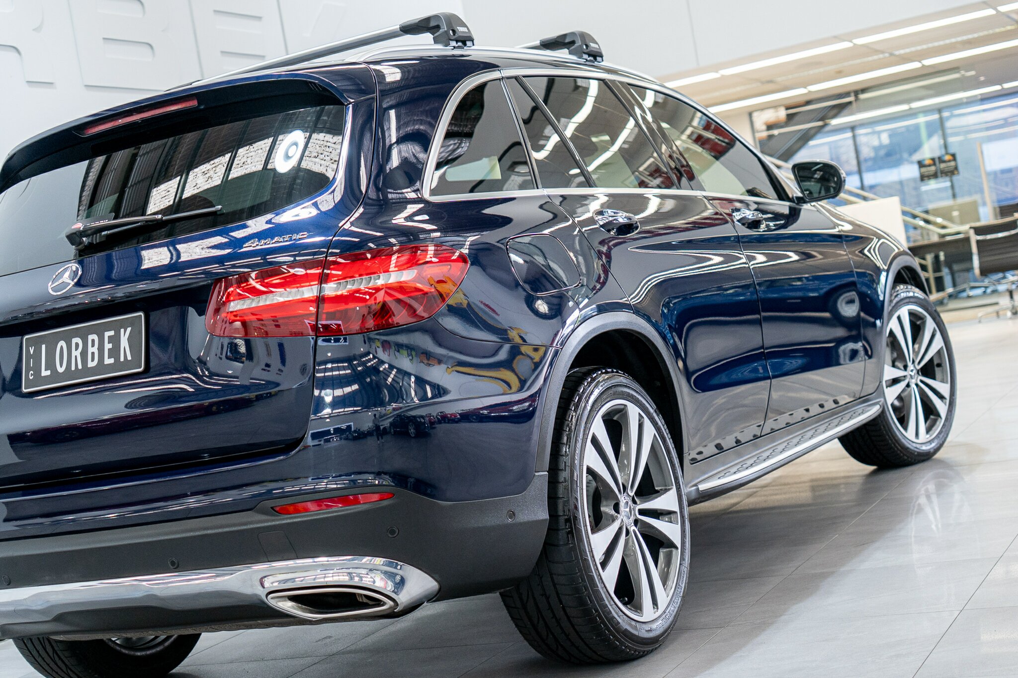 2017 MERCEDES-BENZ GLC 253 MY18 250 9 SP AUTOMATIC 4D WAGON